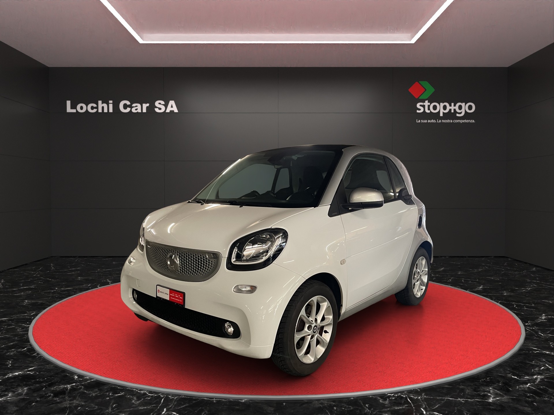 SMART fortwo passion twinmatic-image-1