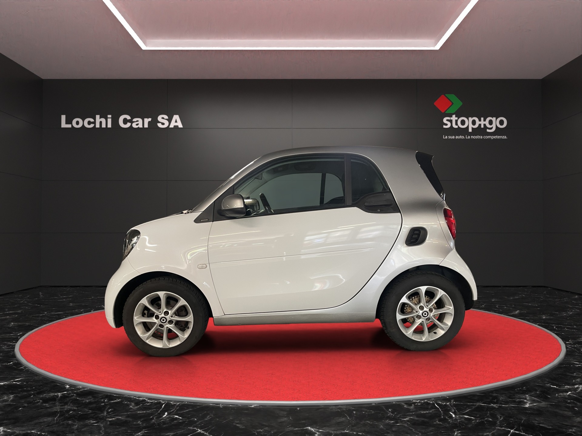 SMART fortwo passion twinmatic-image-2