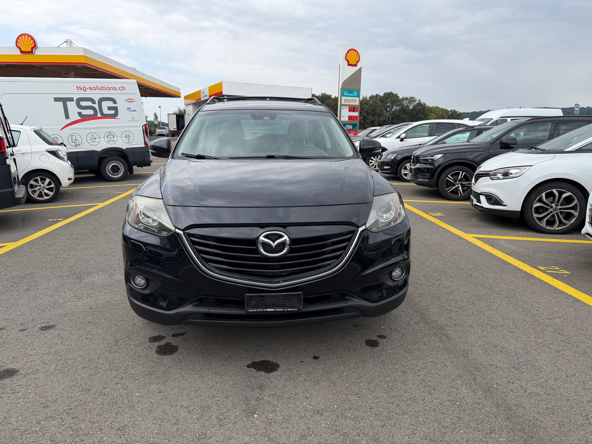 MAZDA CX-9 3.7 V6 Revolution Automatic-image-1