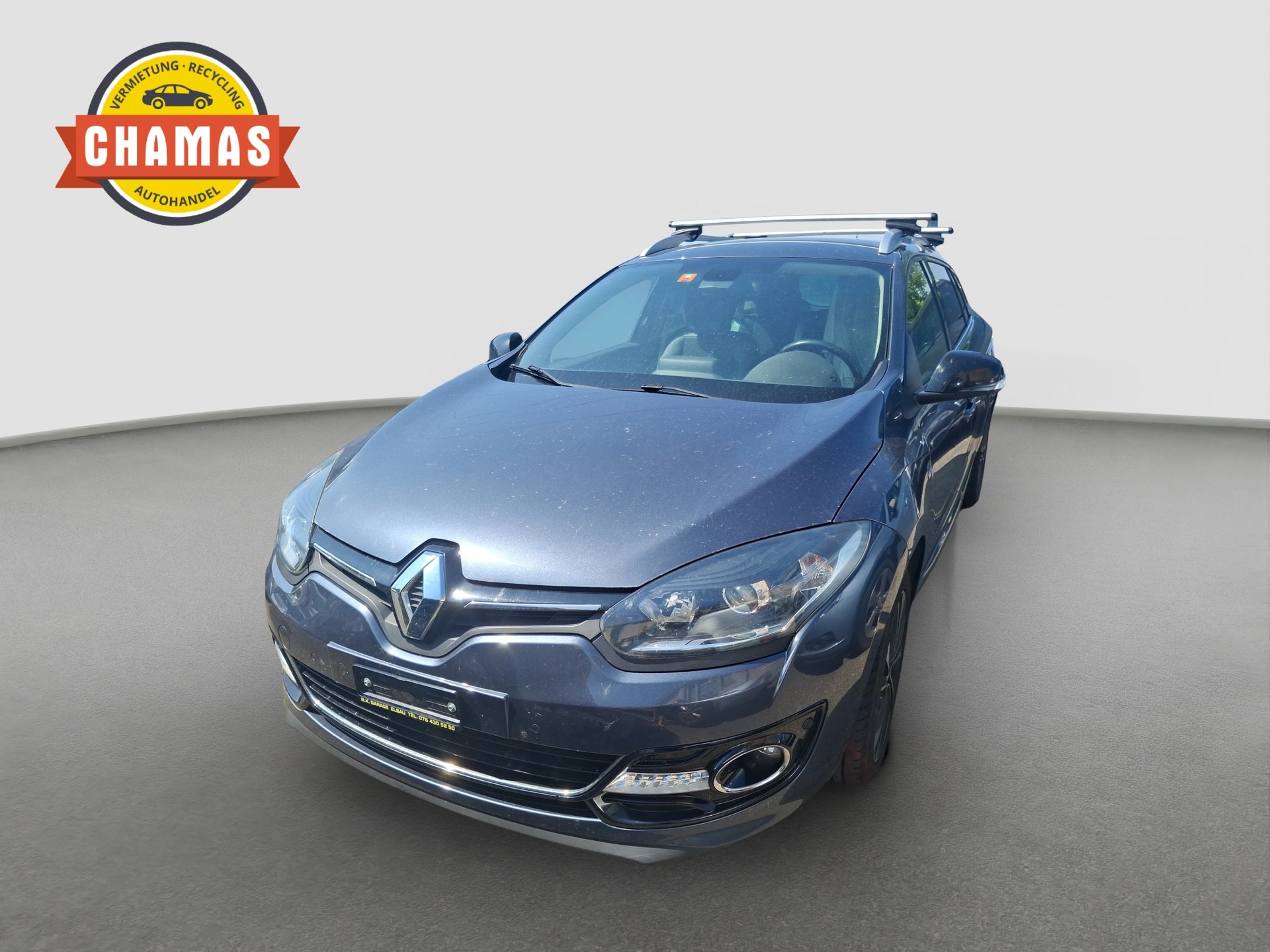 RENAULT Mégane Grandtour 1.2 16V Turbo Swiss Edition