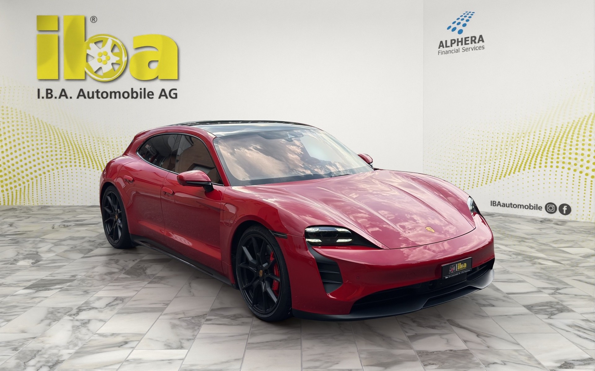 PORSCHE Taycan GTS ST Performance Battery Plus (CH) 2+2-image-6