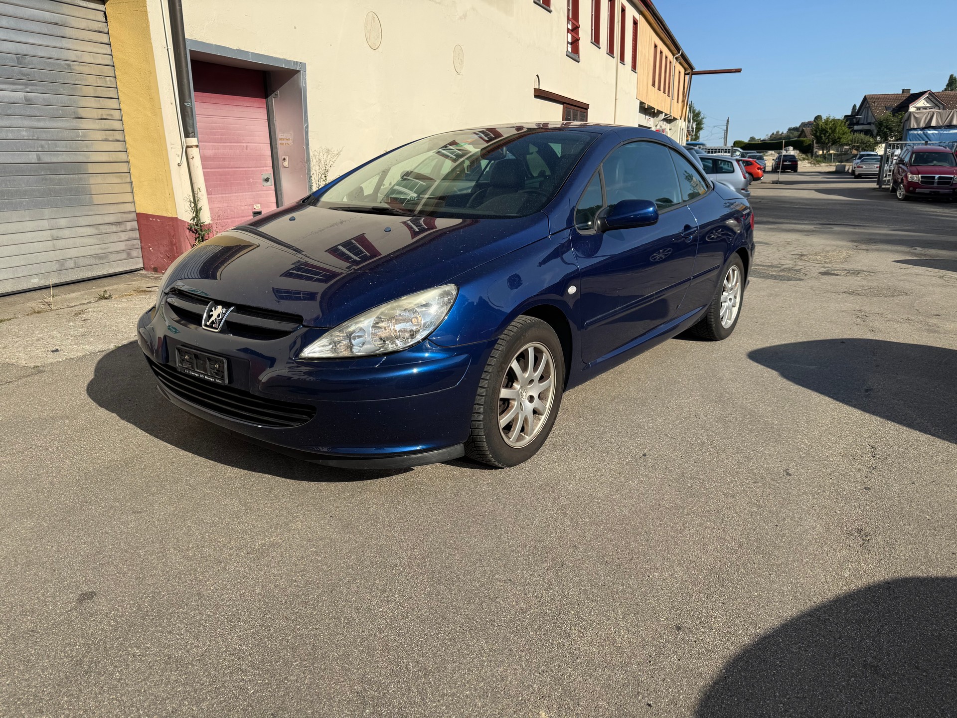 PEUGEOT 307 CC 2.0 16V