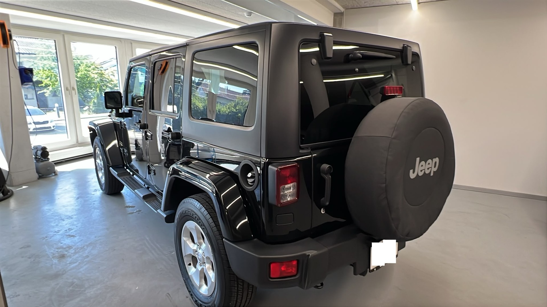 JEEP 3.6 V6 Sahara Unlimited