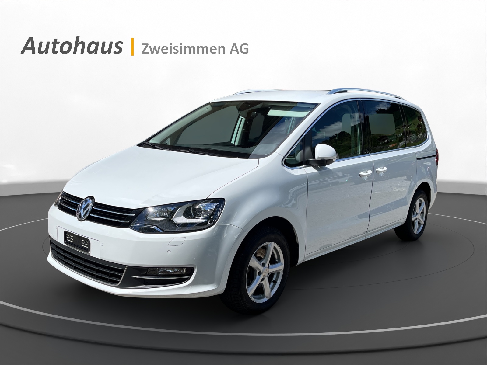 VW Sharan 2.0 TDI BMT Highline 4Motion DSG