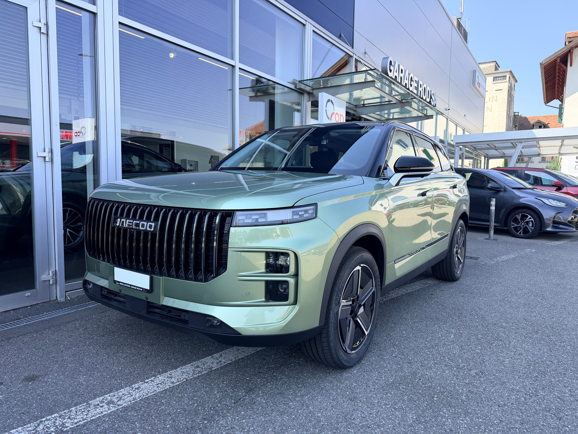 JAECOO 7 1.5TGDI SHS-P Exclusive-showroom-element-1