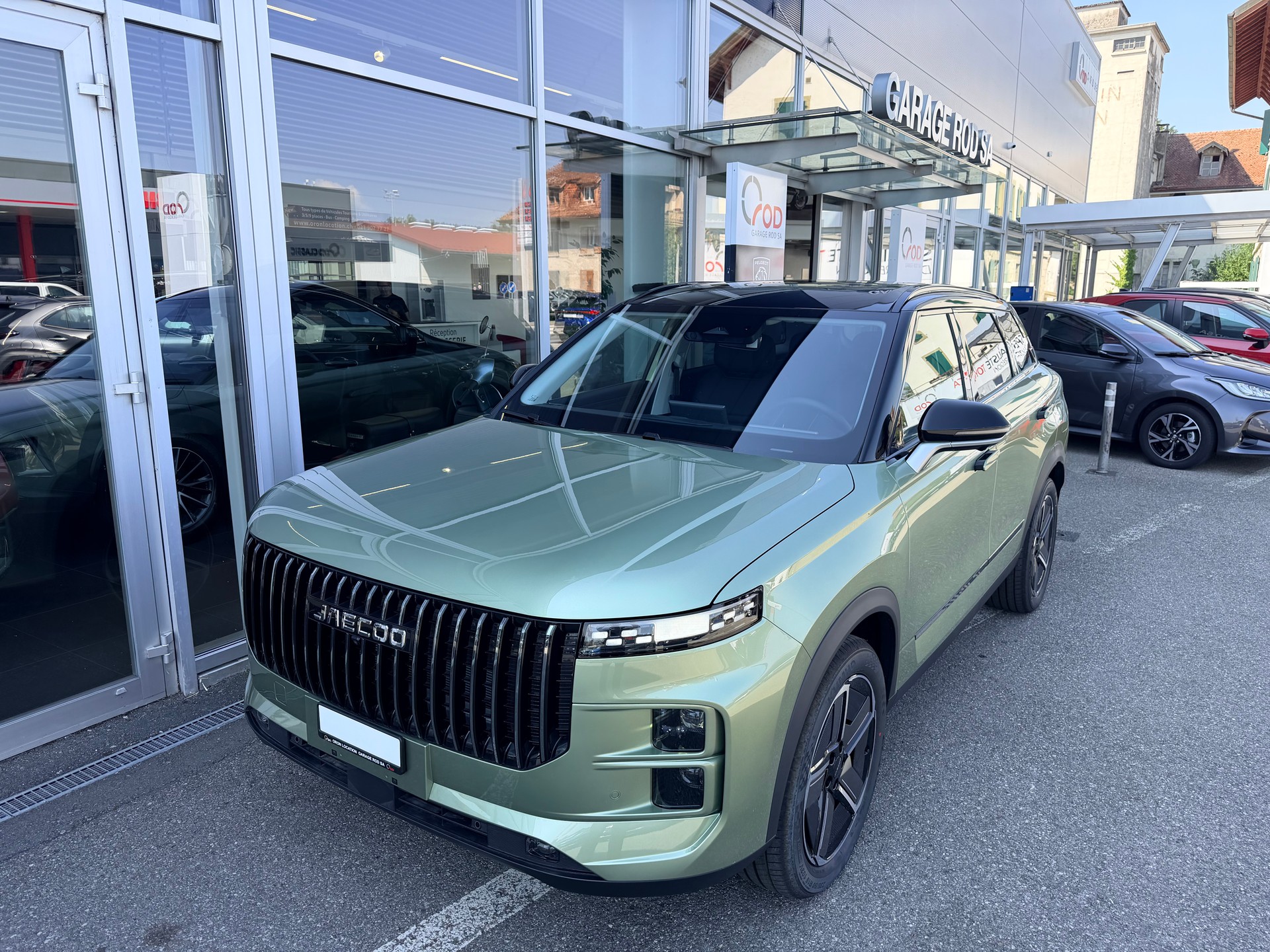 JAECOO 7 1.5TGDI SHS-P Exclusive