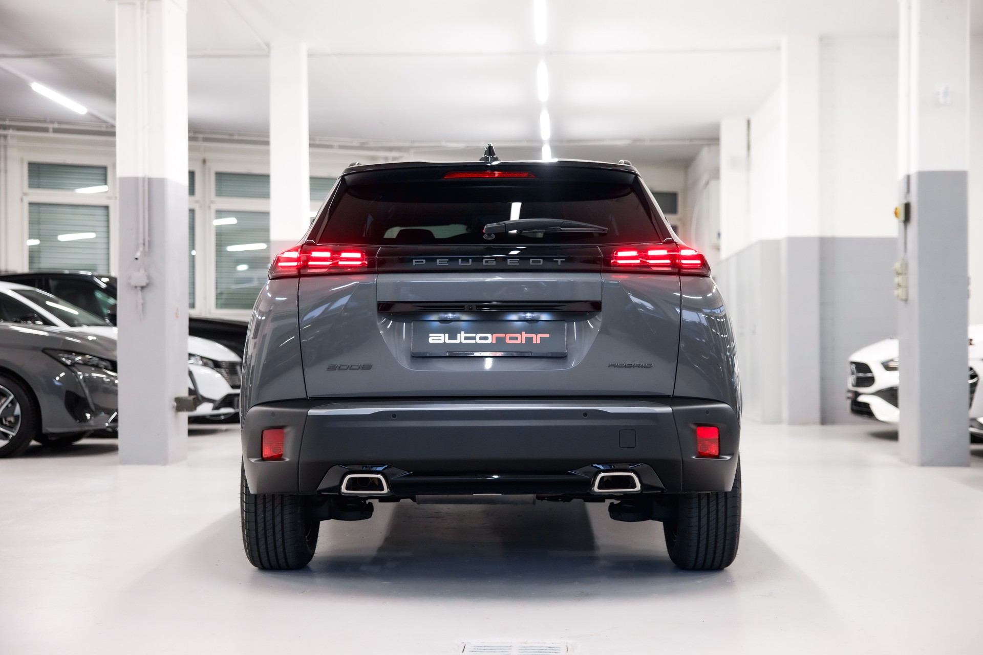 PEUGEOT 2008 1.2 145 MHEV GT Automat *CH-FHZ*-image-5