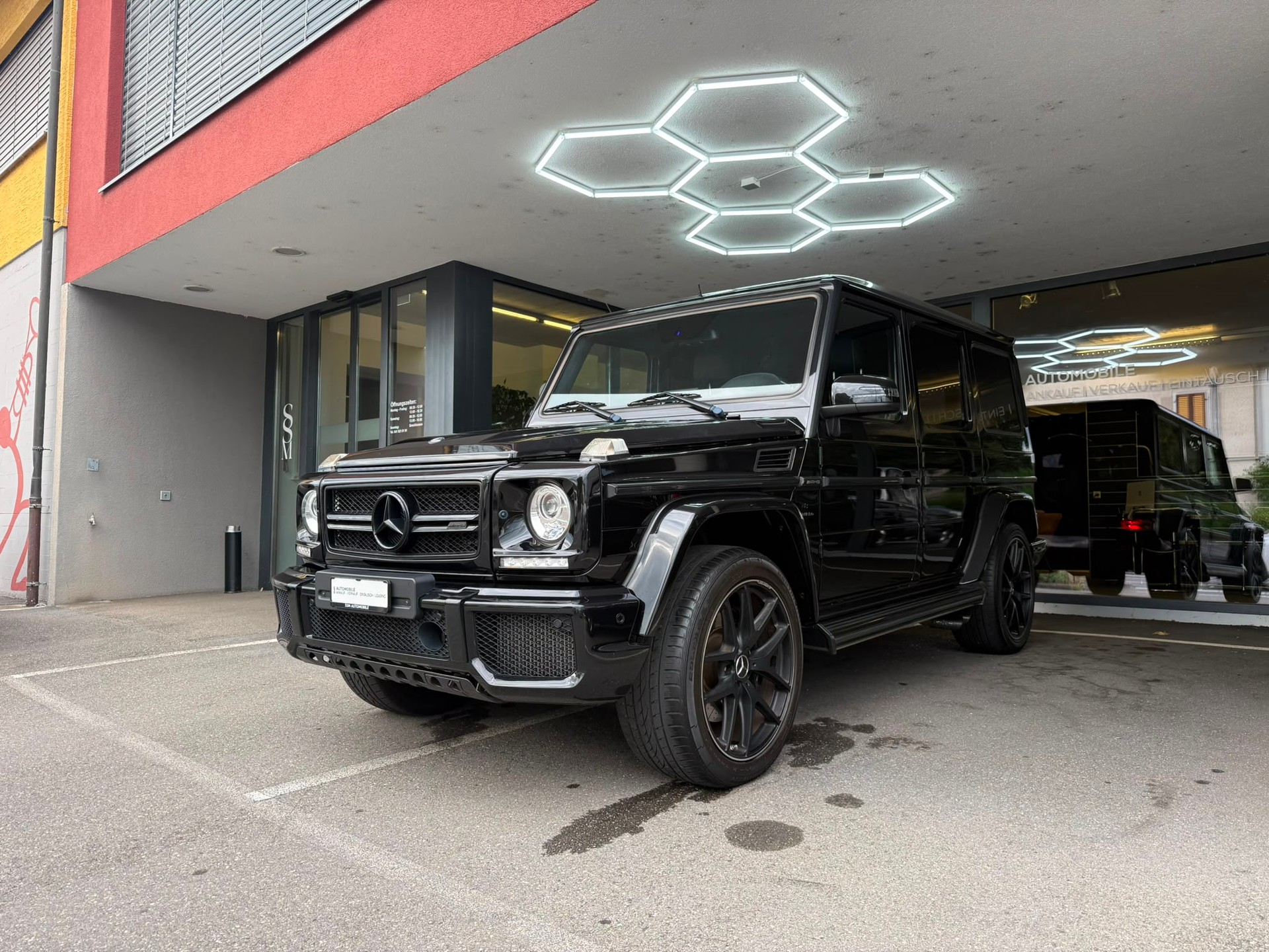 MERCEDES-BENZ G 63 AMG *Harman/ Kardon* *Schiebedach* *ACC* Speedshift Plus 7G-Tronic