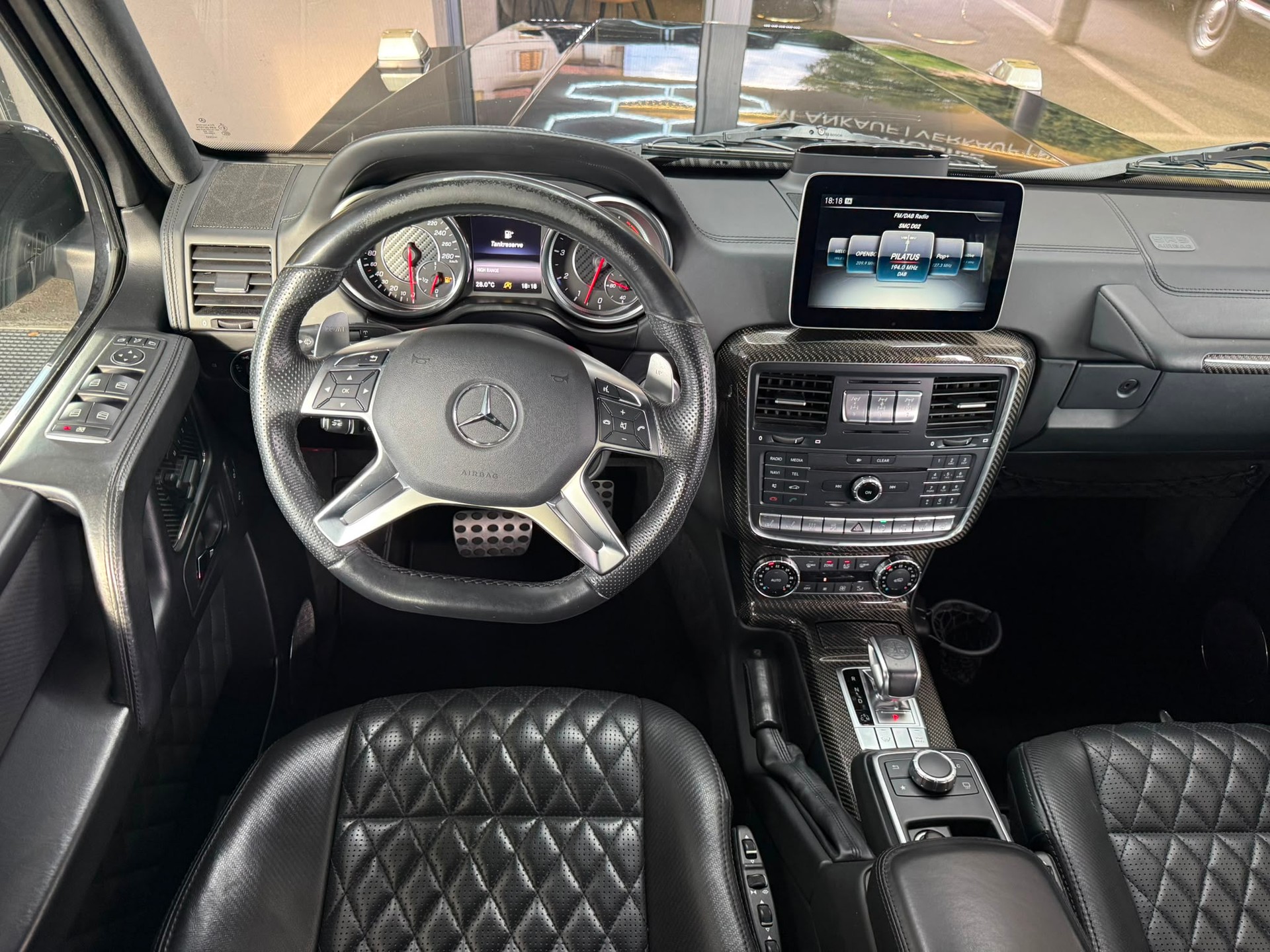 MERCEDES-BENZ G 63 AMG *Harman/ Kardon* *Schiebedach* *ACC* Speedshift Plus 7G-Tronic-image-26