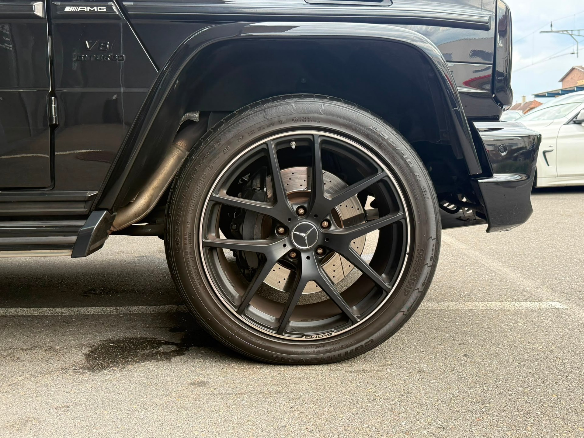 MERCEDES-BENZ G 63 AMG *Harman/ Kardon* *Schiebedach* *ACC* Speedshift Plus 7G-Tronic-showroom-element-3