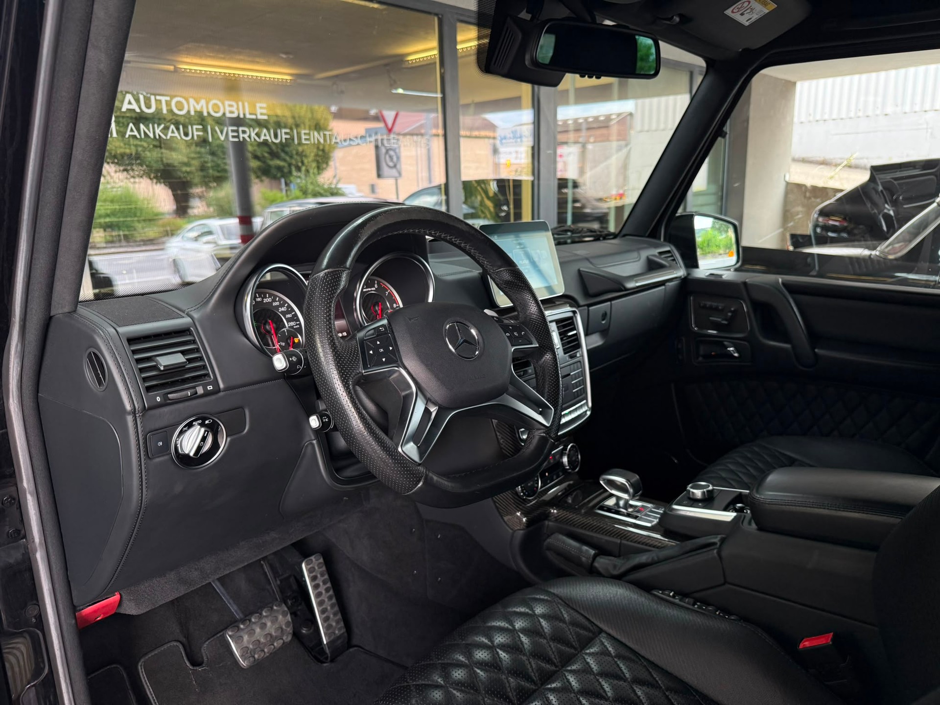 MERCEDES-BENZ G 63 AMG *Harman/ Kardon* *Schiebedach* *ACC* Speedshift Plus 7G-Tronic-image-11