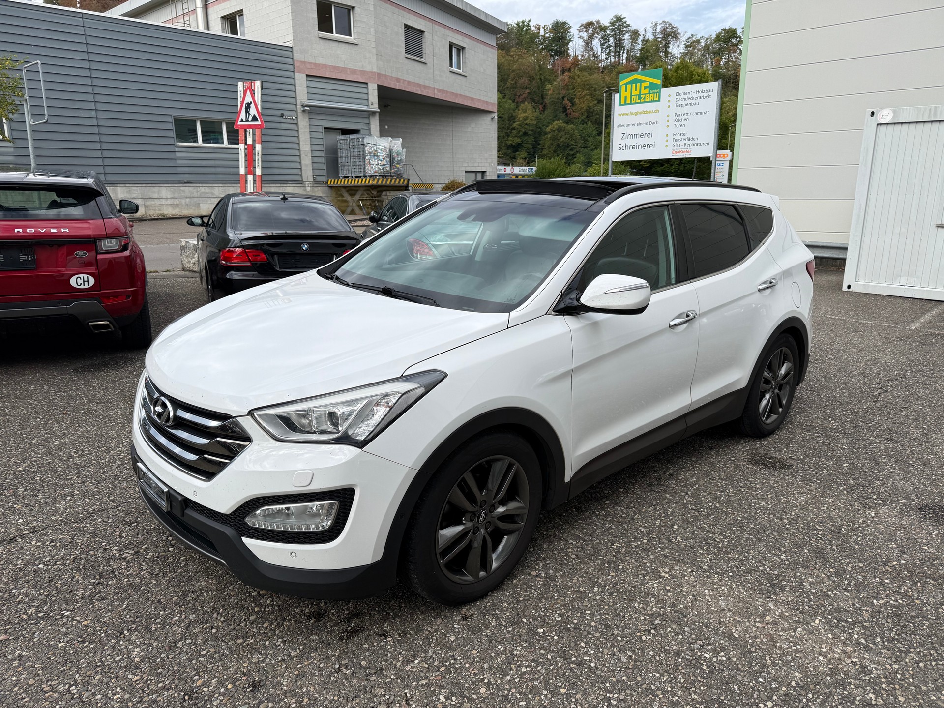 HYUNDAI Santa Fe 2.2 CRDI Premium 4WD Automatic
