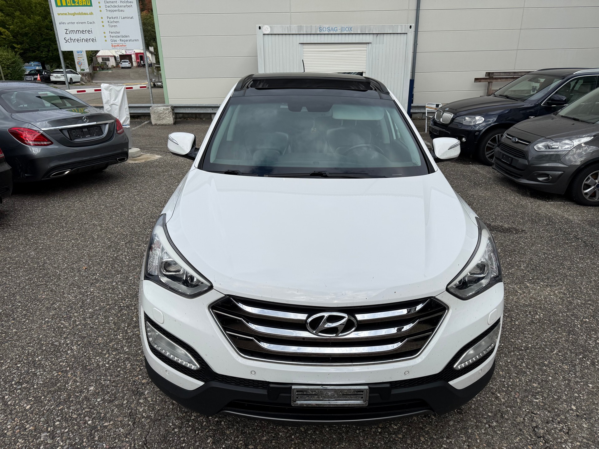 HYUNDAI Santa Fe 2.2 CRDI Premium 4WD Automatic-showroom-element-1