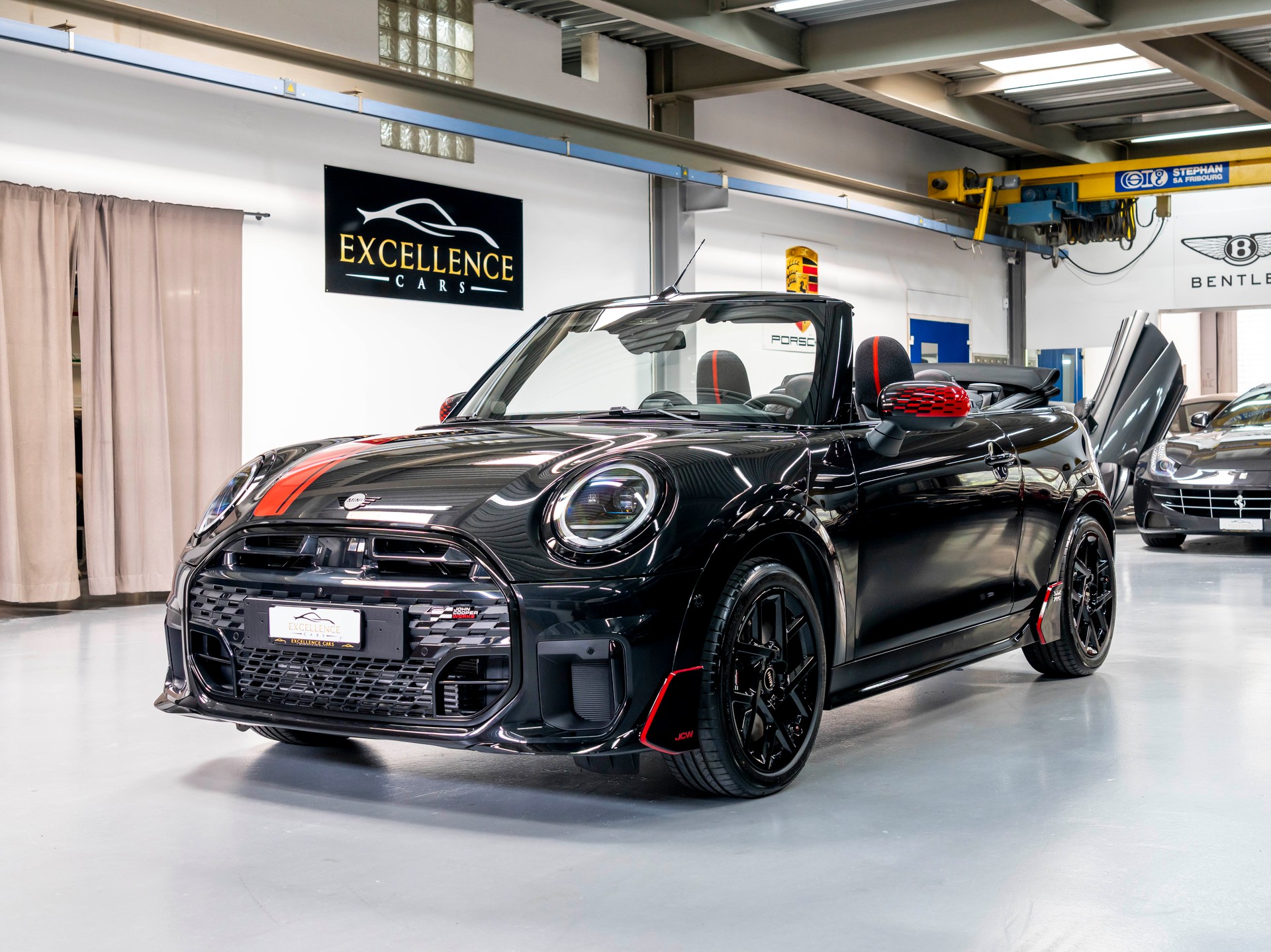 MINI Cooper C Cabriolet, DKG, JCW, Pack XL