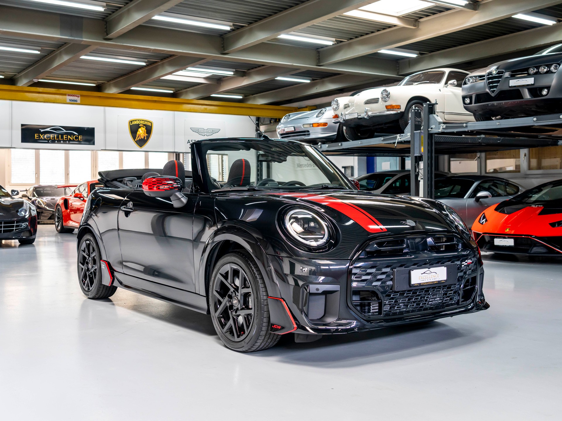 MINI Cooper C Cabriolet, DKG, JCW, Pack XL-showroom-element-3