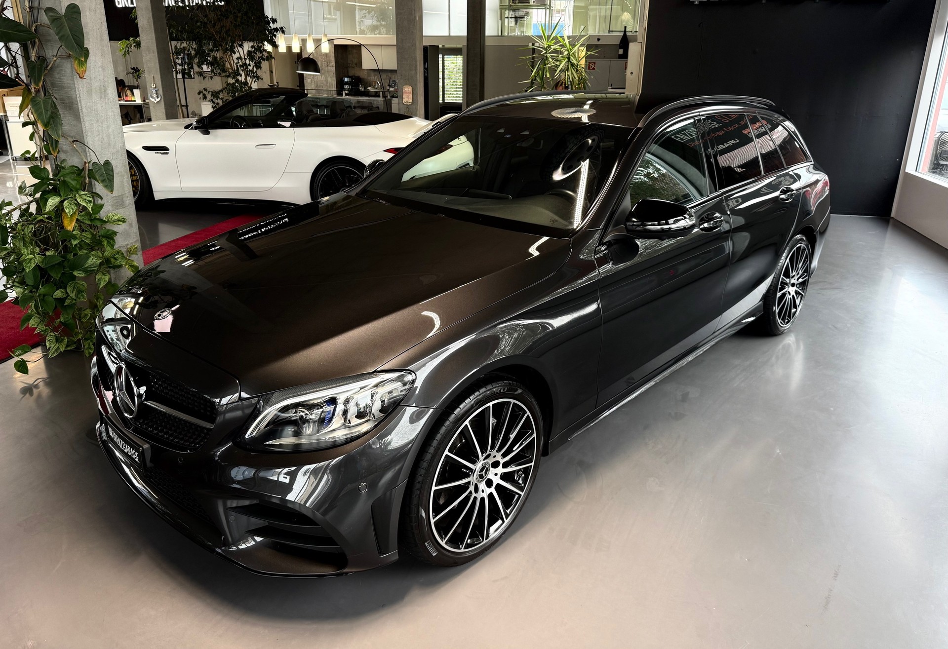MERCEDES-BENZ C 220 d AMG Line 4Matic 9G-Tronic