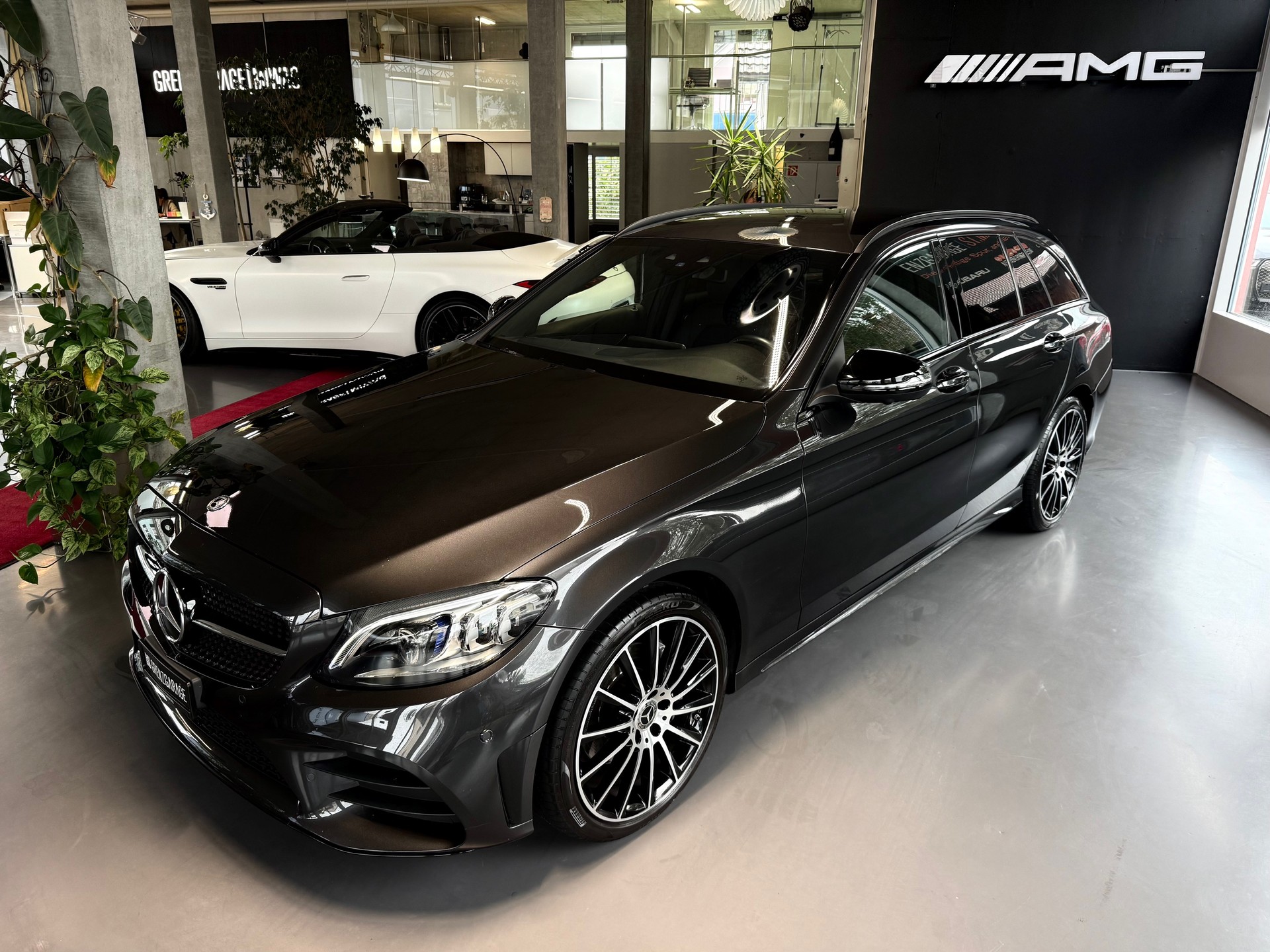 MERCEDES-BENZ C 220 d AMG Line 4Matic 9G-Tronic