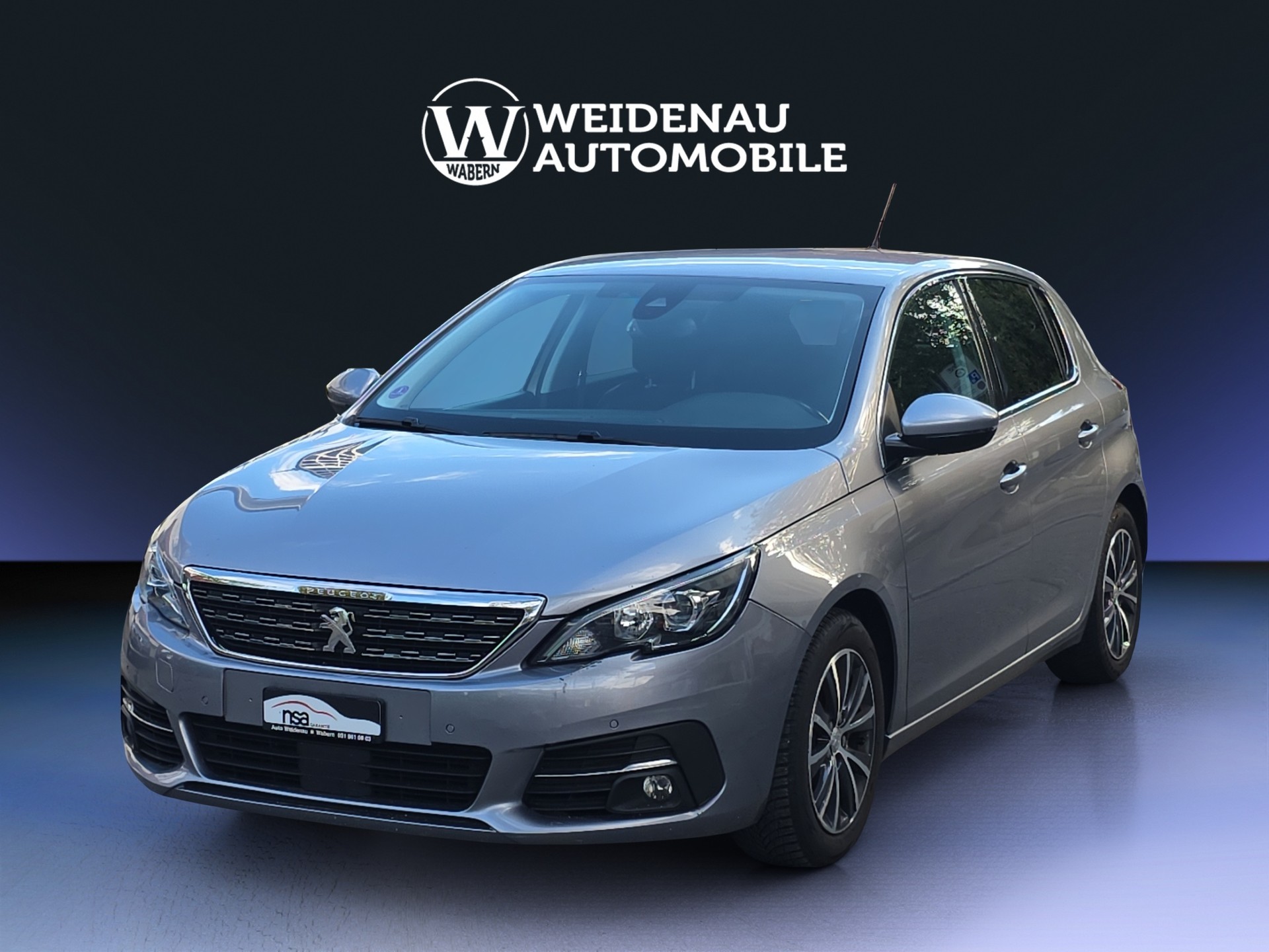 PEUGEOT 308 1.2 Pure Tech Active EAT6-showroom-element-1