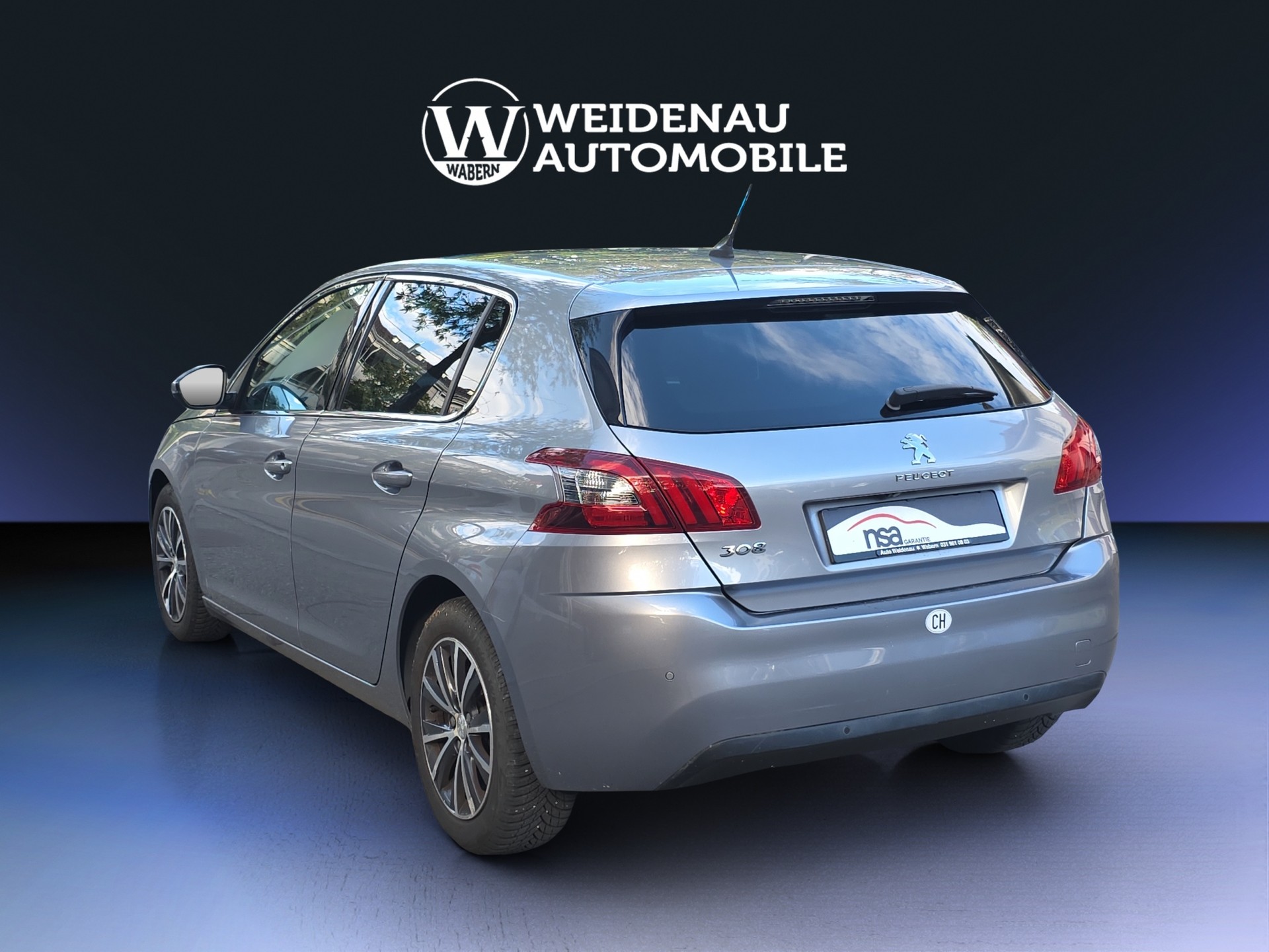 PEUGEOT 308 1.2 Pure Tech Active EAT6-showroom-element-3