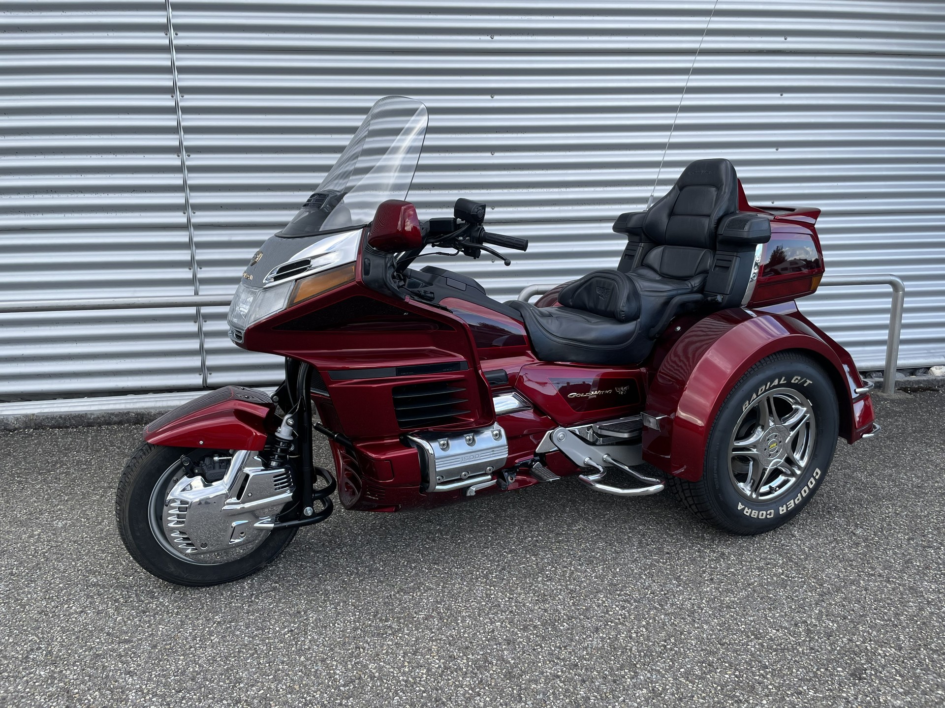 HONDA GL 1500 Goldwing SE-image-3