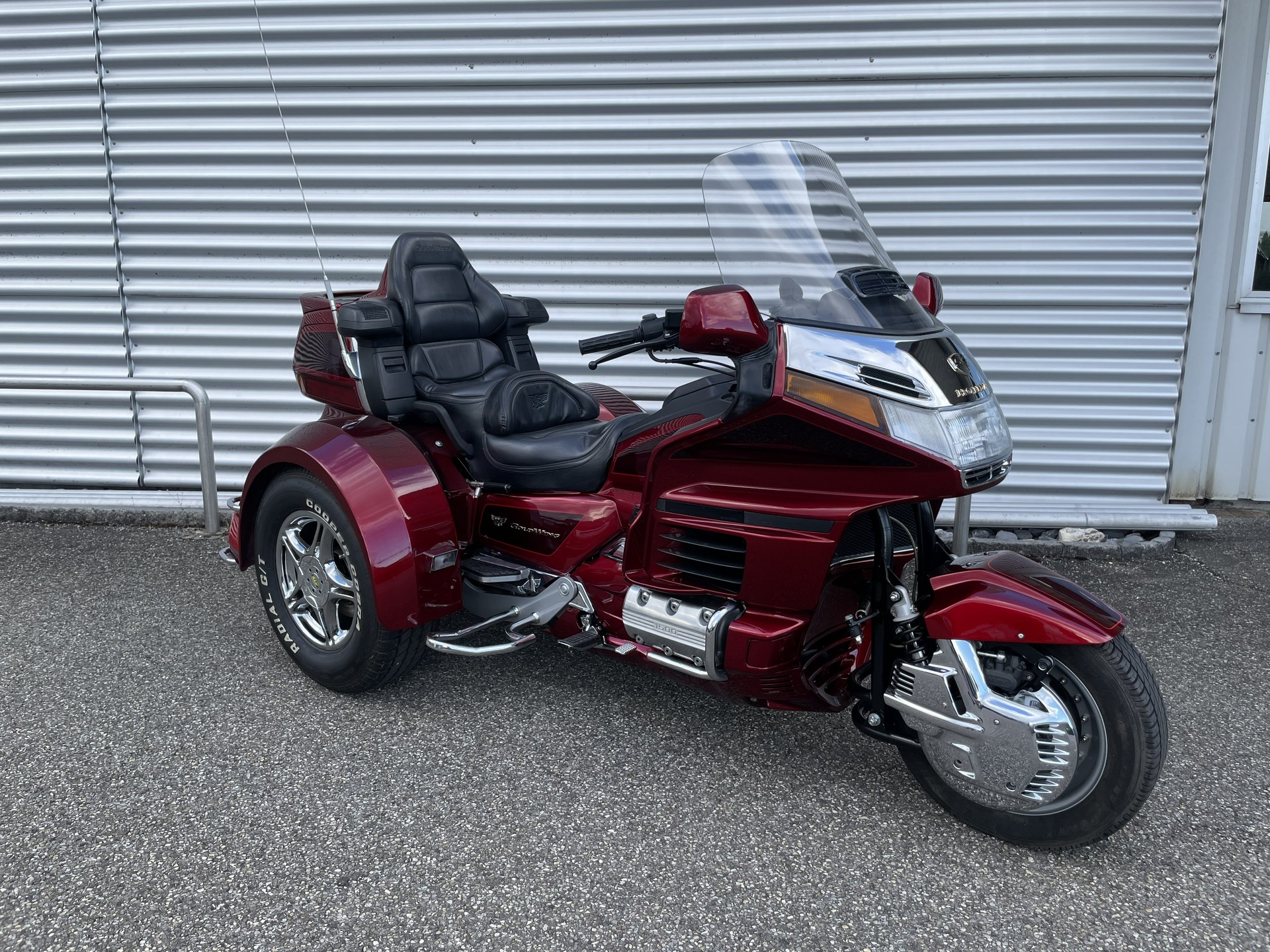 HONDA GL 1500 Goldwing SE-image-9
