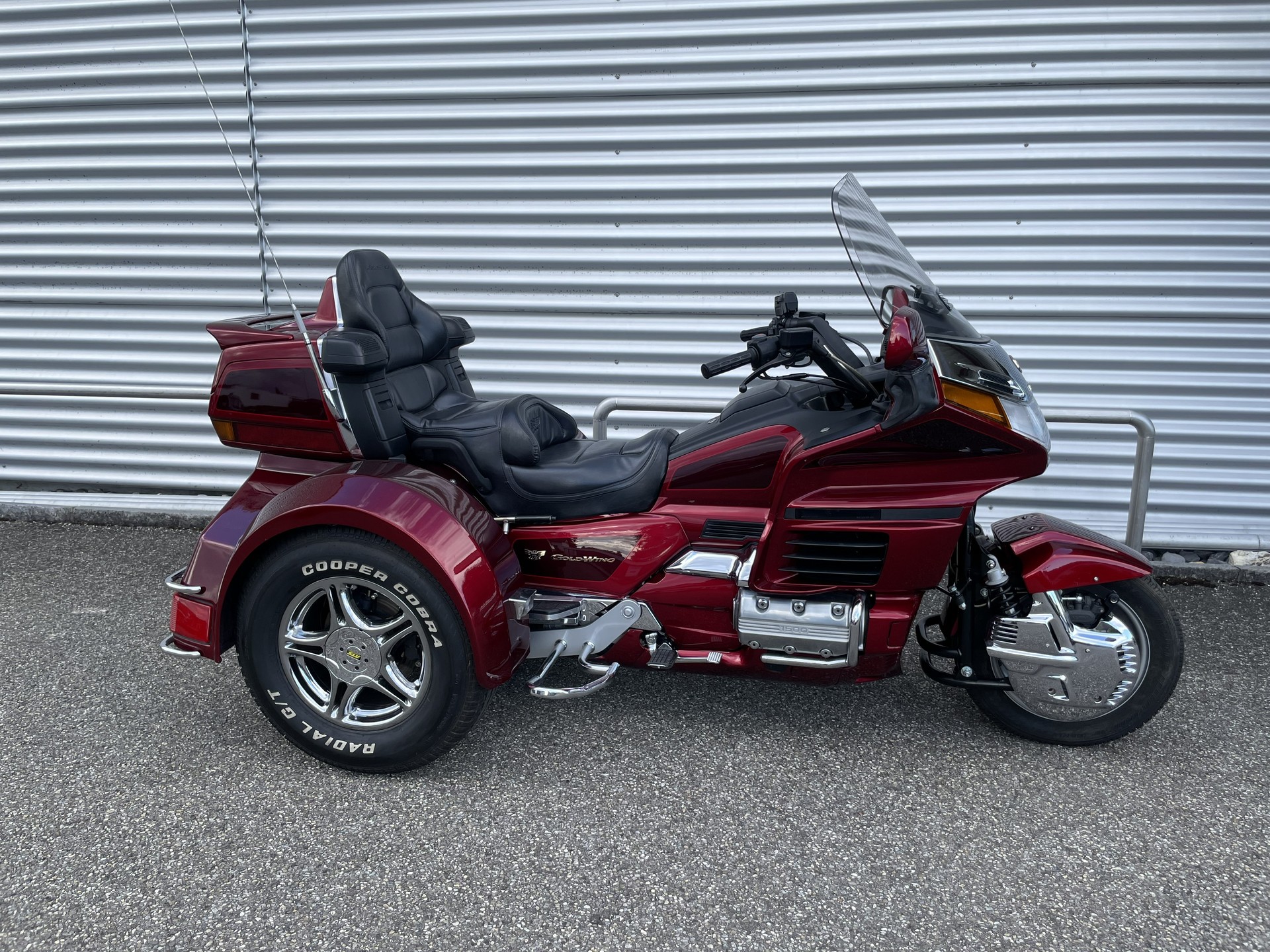 HONDA GL 1500 Goldwing SE-image-8