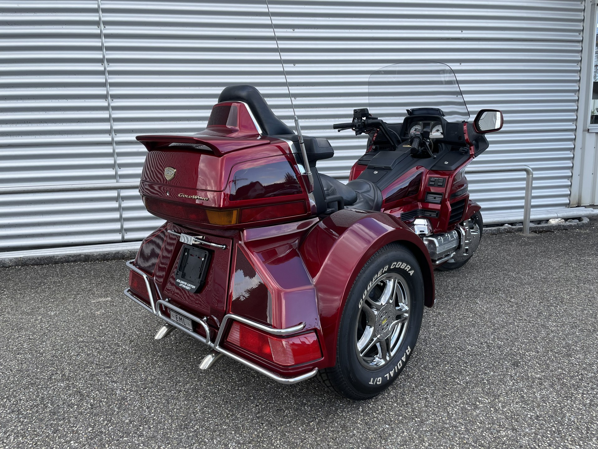 HONDA GL 1500 Goldwing SE-image-5