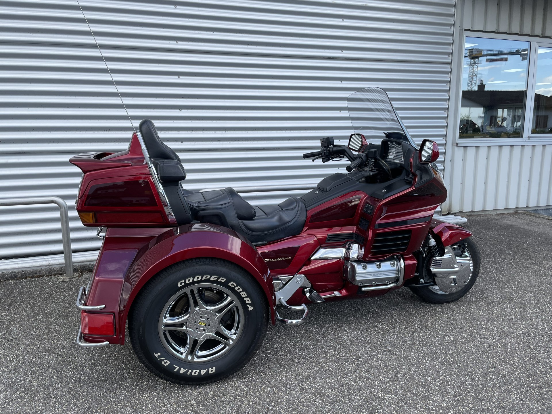 HONDA GL 1500 Goldwing SE-image-7