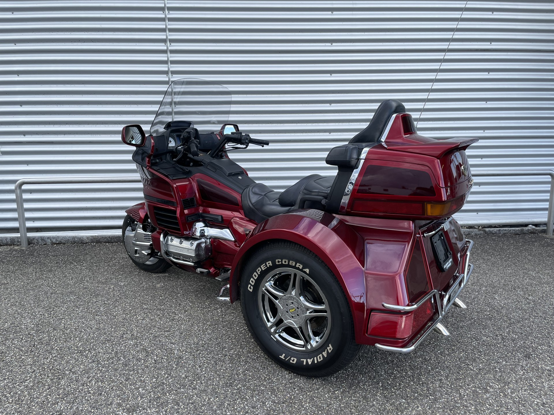 HONDA GL 1500 Goldwing SE-image-4