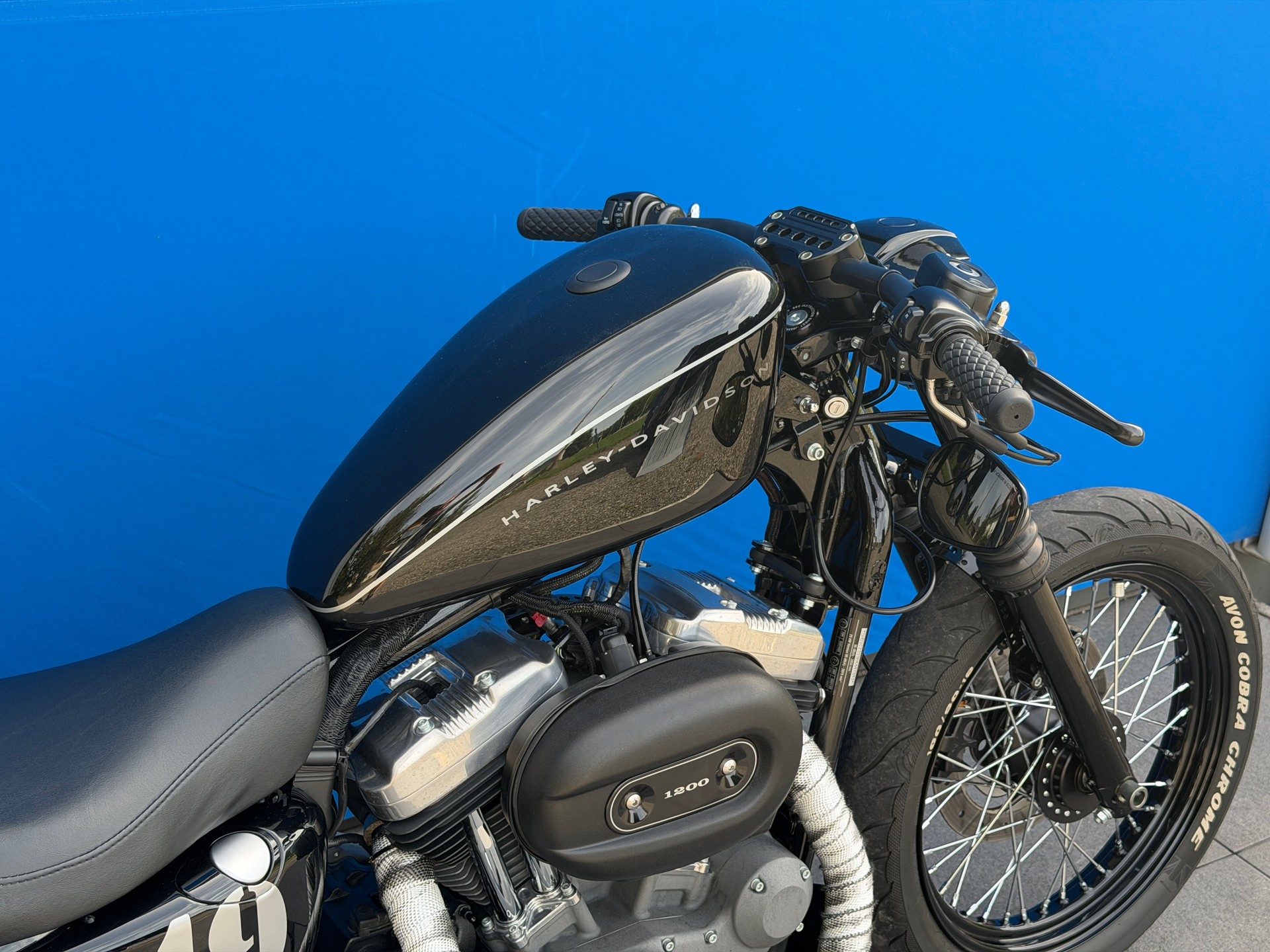 HARLEY-DAVIDSON XL 1200 N Sportster Nightster-image-2