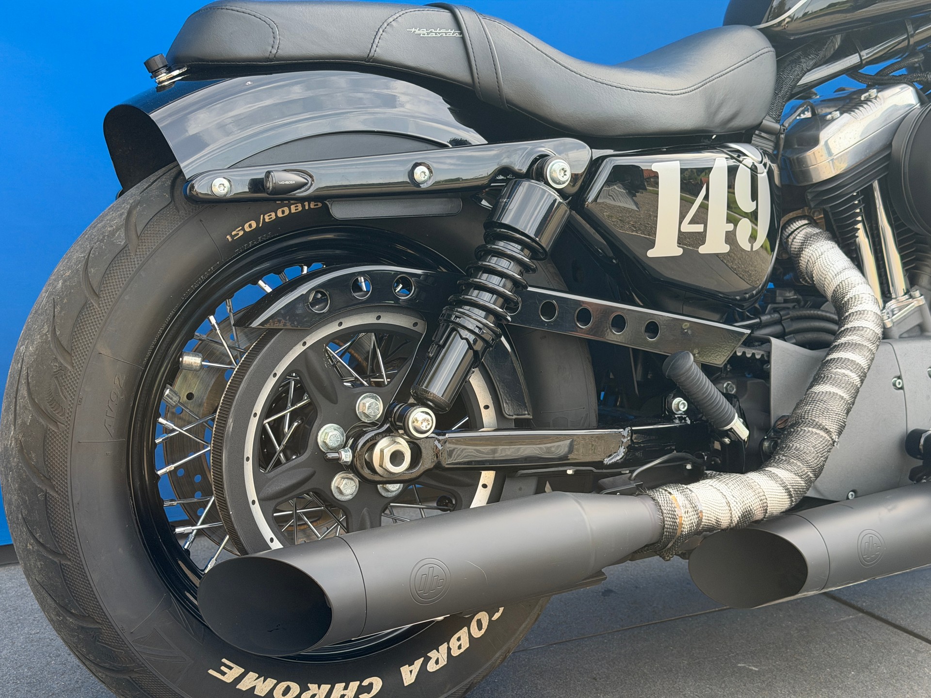 HARLEY-DAVIDSON XL 1200 N Sportster Nightster-image-4