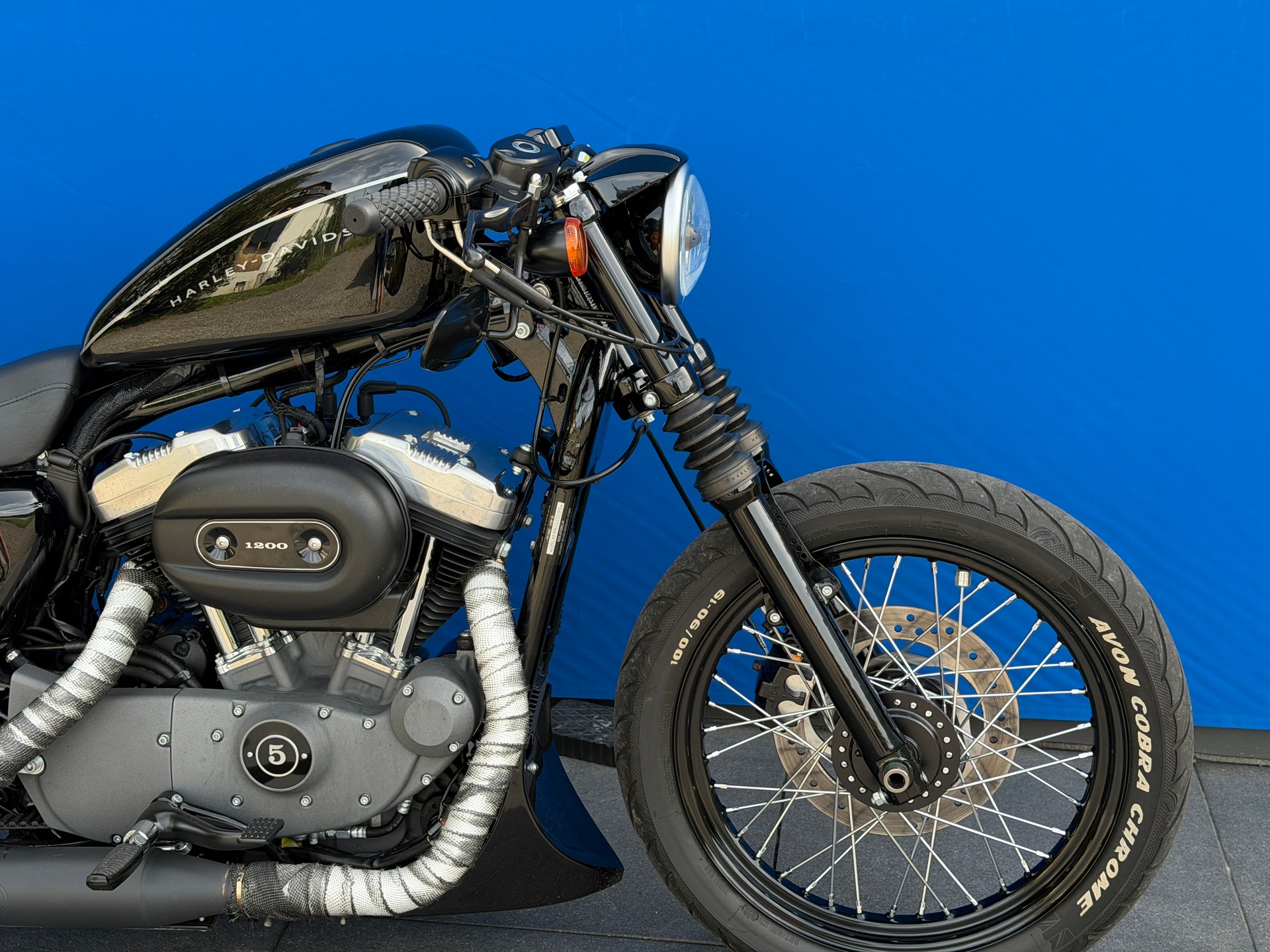 HARLEY-DAVIDSON XL 1200 N Sportster Nightster-image-0
