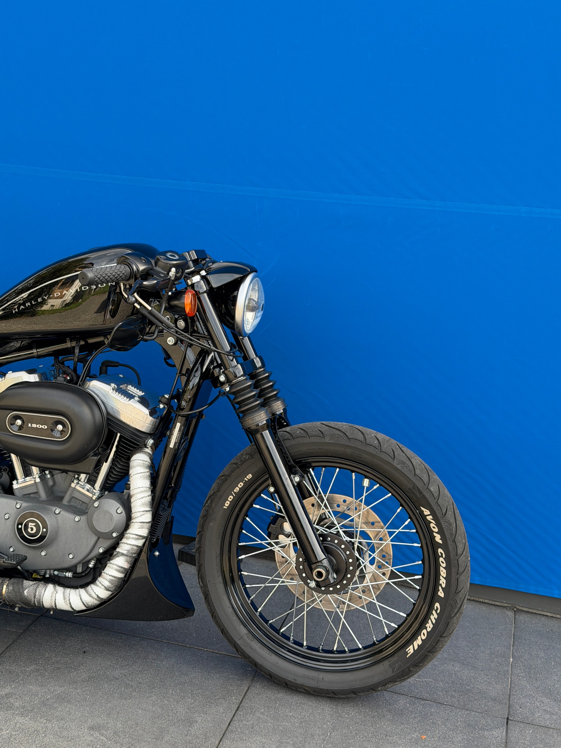 HARLEY-DAVIDSON XL 1200 N Sportster Nightster-image-13