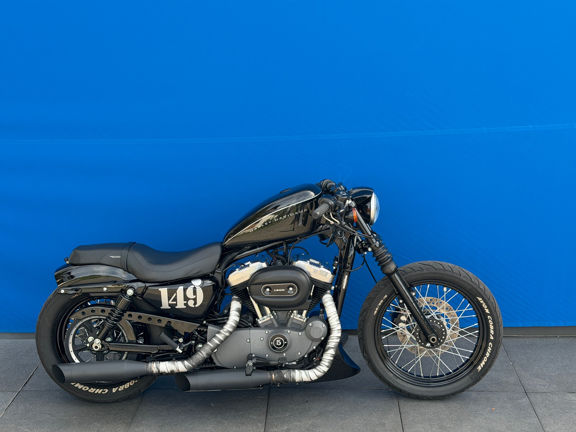 HARLEY-DAVIDSON XL 1200 N Sportster Nightster-image-1