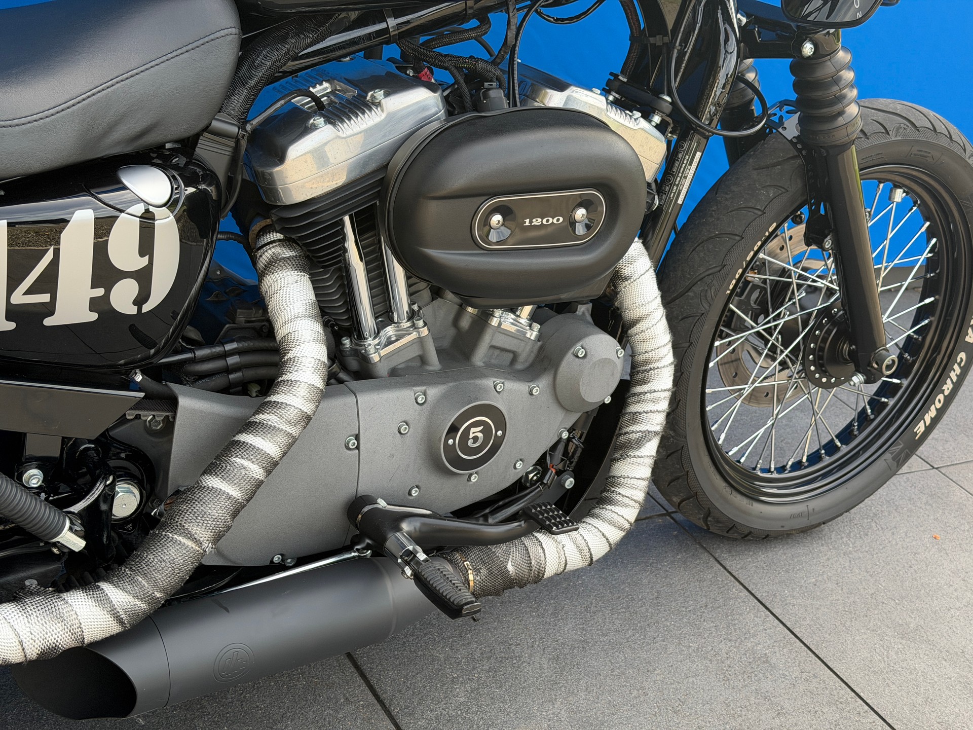 HARLEY-DAVIDSON XL 1200 N Sportster Nightster-image-3