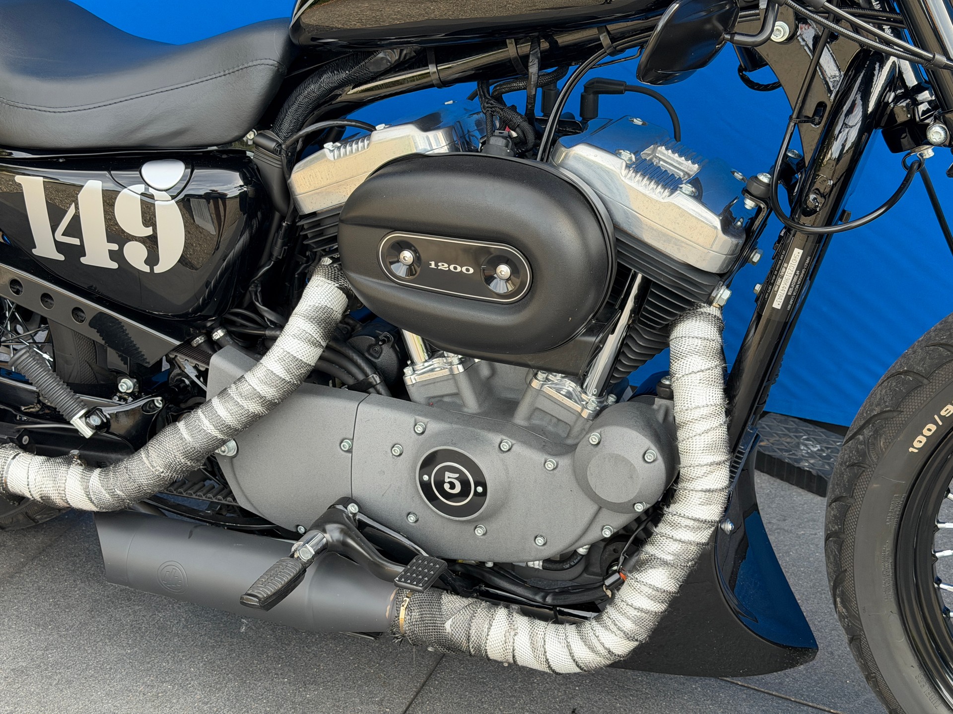 HARLEY-DAVIDSON XL 1200 N Sportster Nightster-image-15
