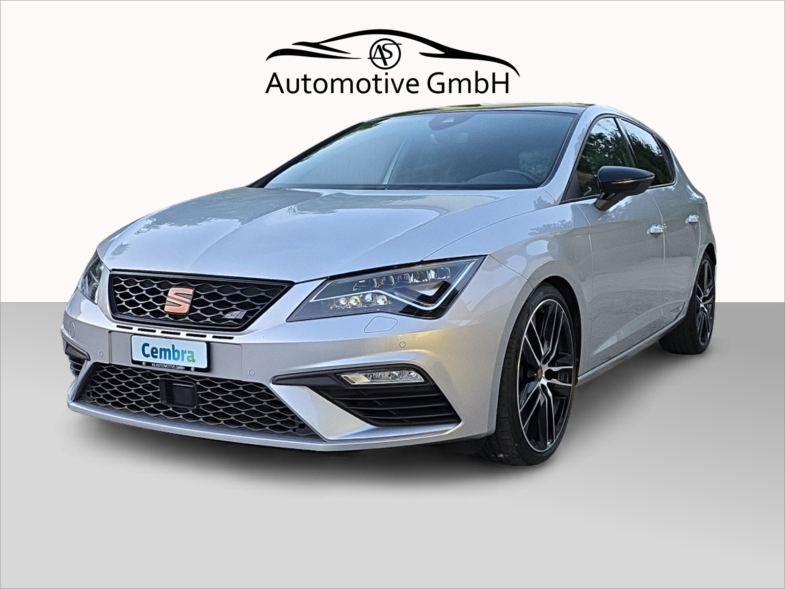 SEAT Leon 2.0 TSI SWISS Cupra 290 DSG