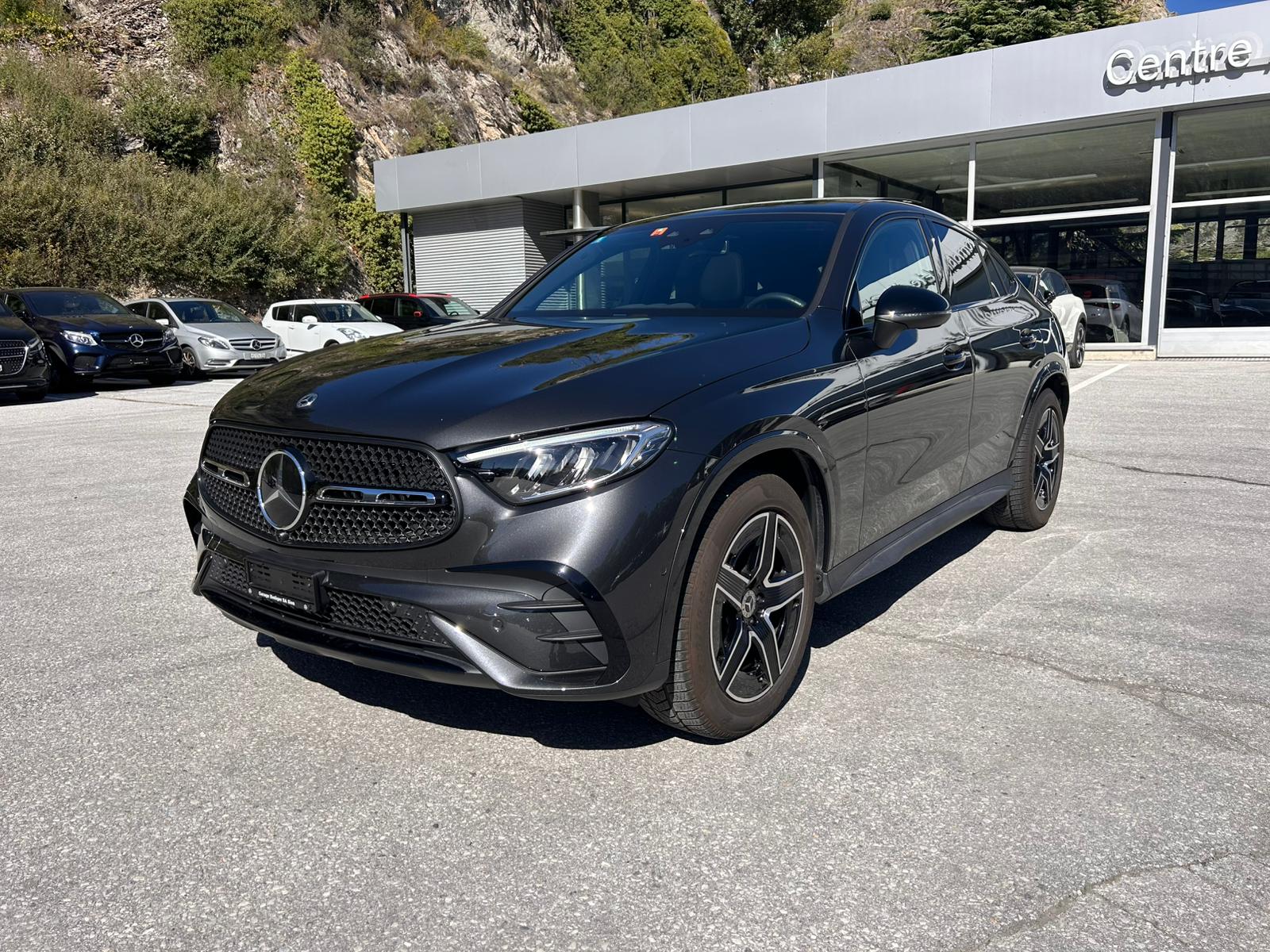 MERCEDES-BENZ GLC Coupé 300 4M 9G-T AMG Line