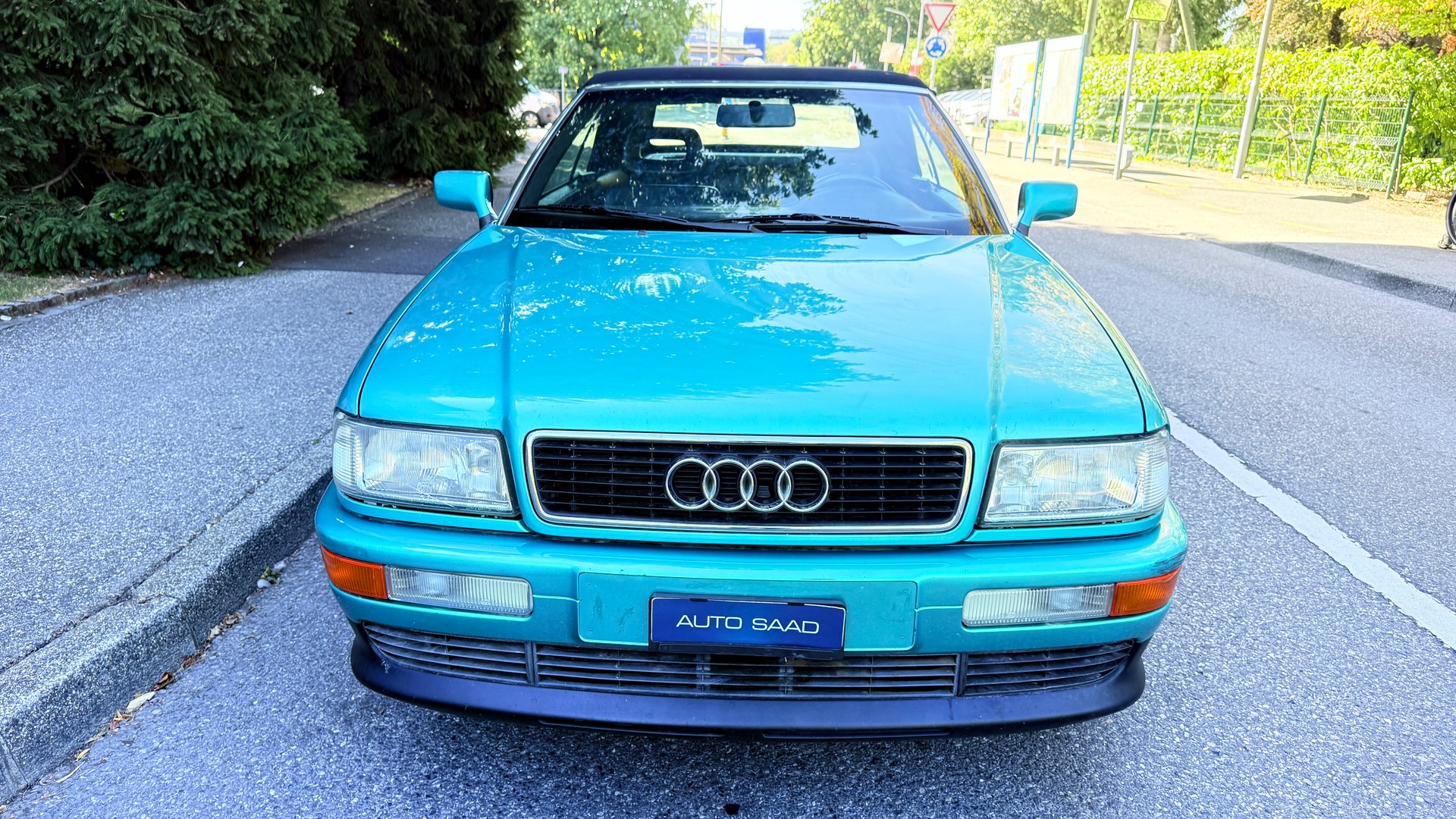 AUDI Cabriolet 2.8 E