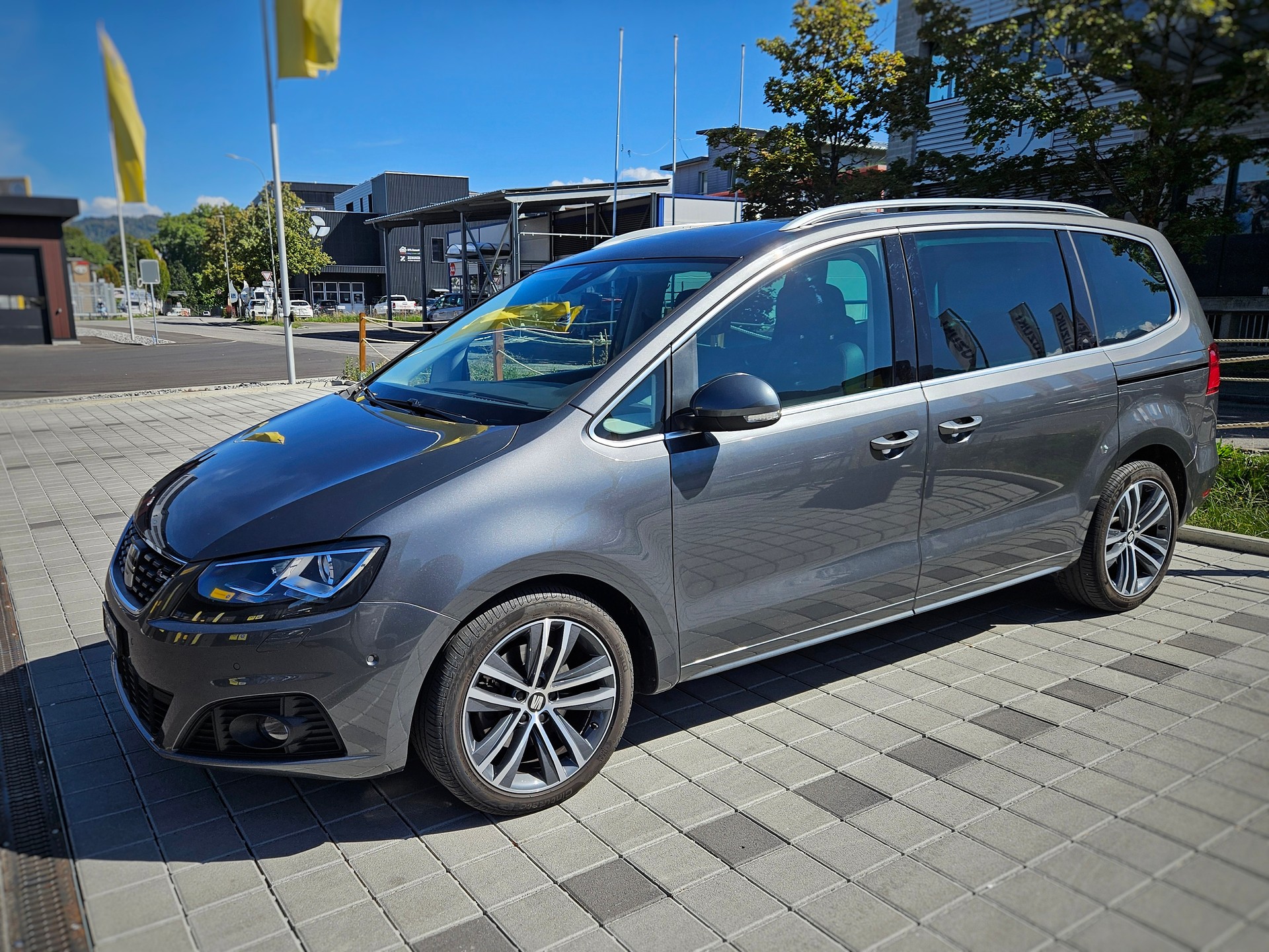 SEAT 2.0 TDI 177 Sw. FR 4x4 DSG S/S