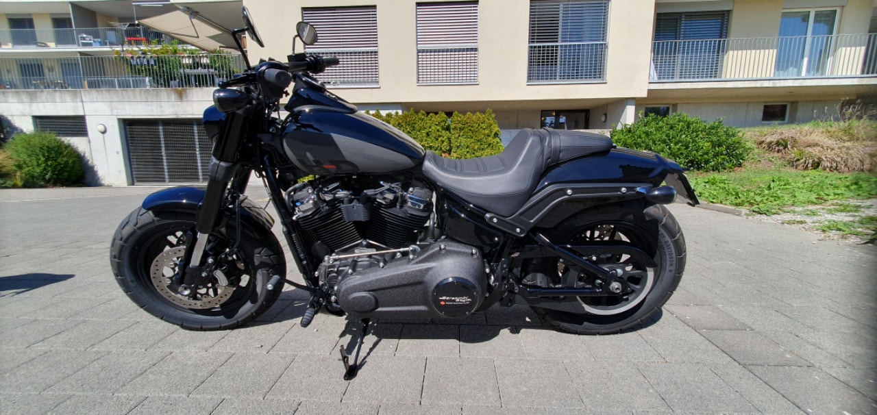 HARLEY-DAVIDSON FXFBS Fat Bob 114-image-1