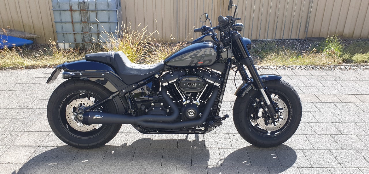 HARLEY-DAVIDSON FXFBS Fat Bob 114-image-0