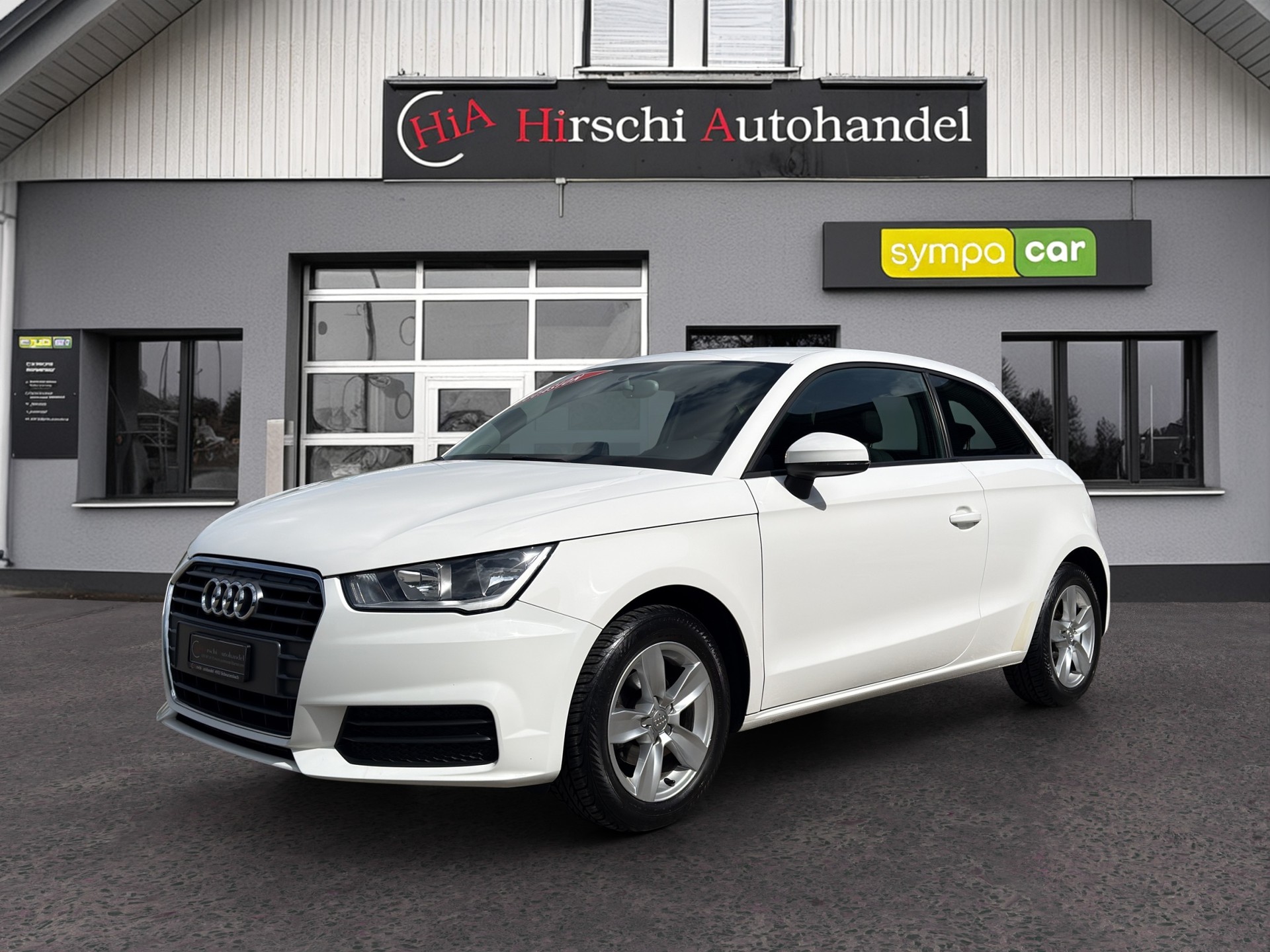 AUDI A1 1.0 TFSI S-tronic