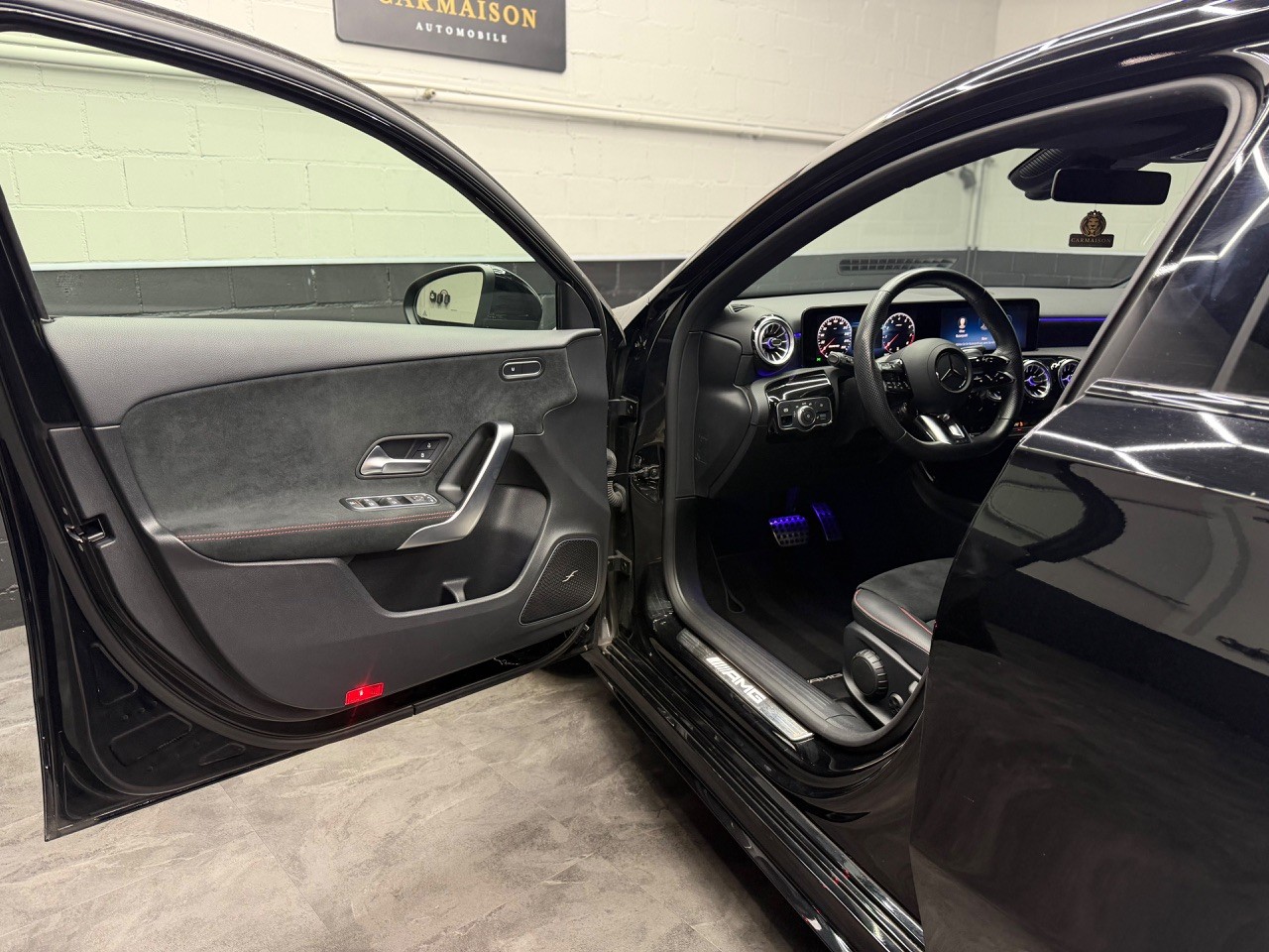 MERCEDES-BENZ A 45 S AMG 4Matic+ Speedshift | Facelift | 360° Kamera | Ambientebeleuchtung-image-13