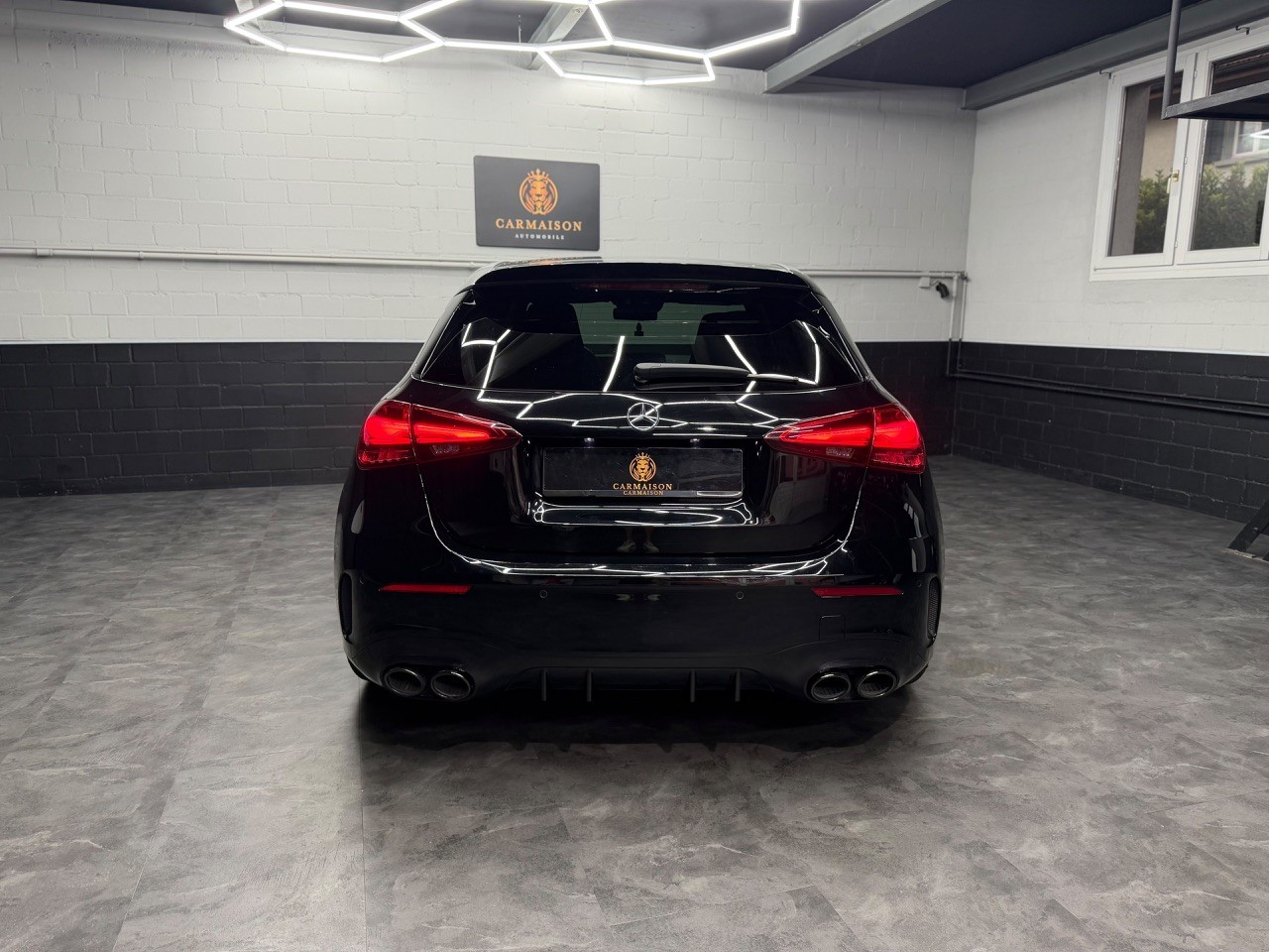 MERCEDES-BENZ A 45 S AMG 4Matic+ Speedshift | Facelift | 360° Kamera | Ambientebeleuchtung-image-8