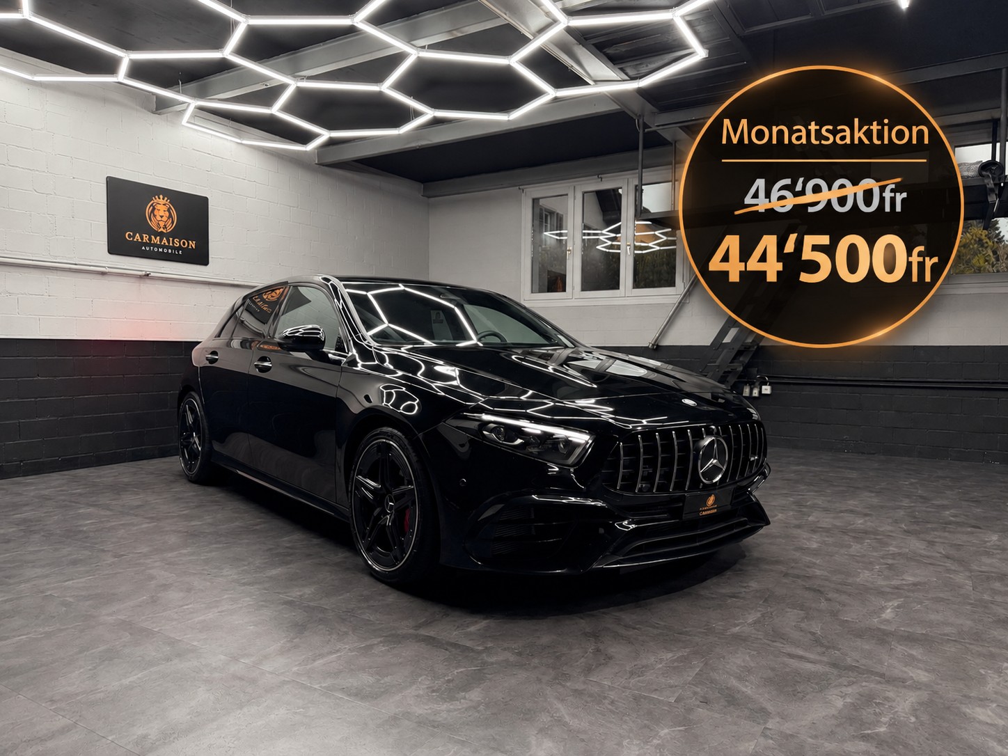 MERCEDES-BENZ A 45 S AMG 4Matic+ Speedshift | Facelift | 360° Kamera | Ambientebeleuchtung
