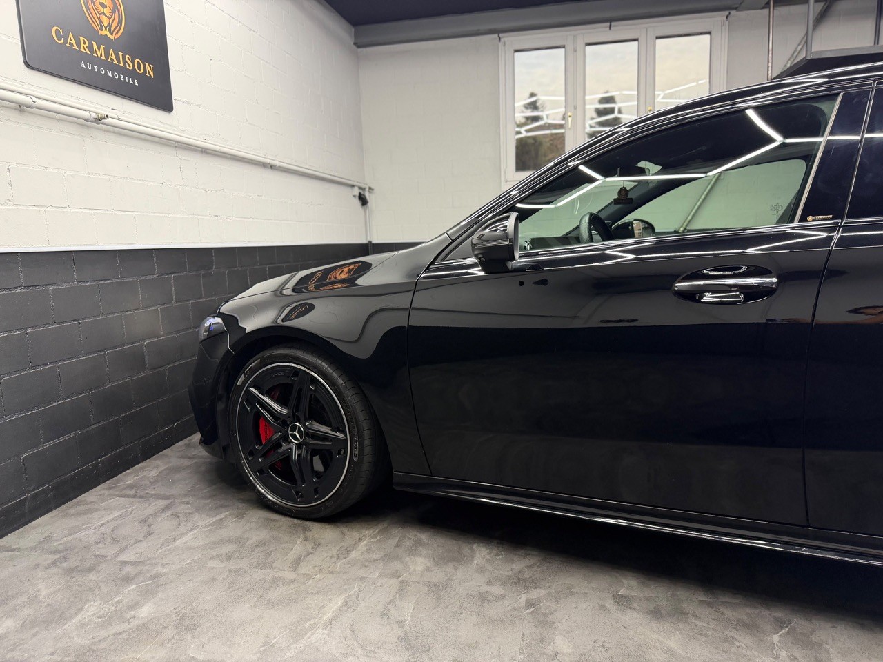 MERCEDES-BENZ A 45 S AMG 4Matic+ Speedshift | Facelift | 360° Kamera | Ambientebeleuchtung-image-11
