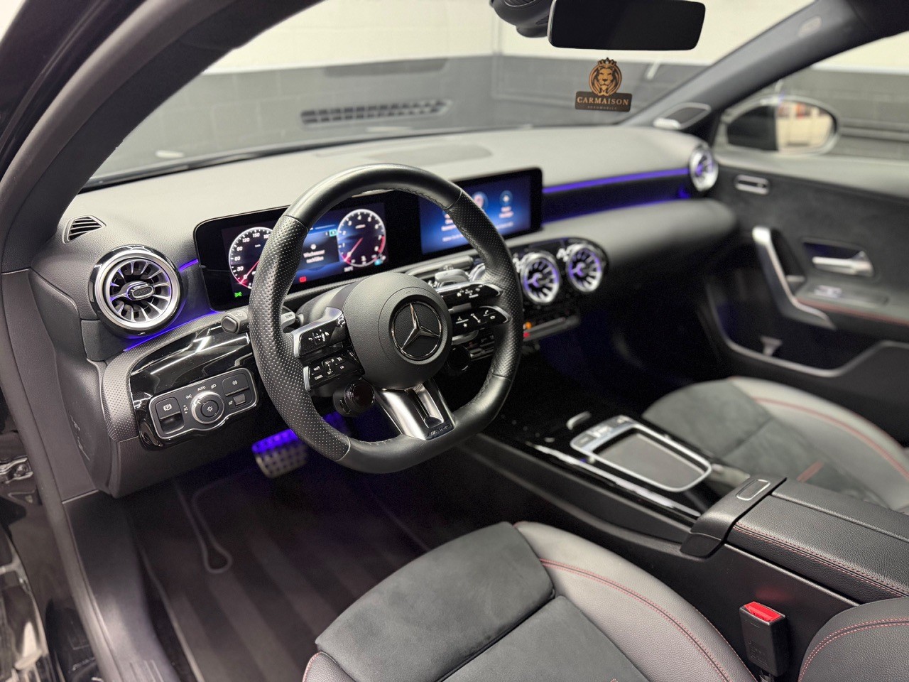MERCEDES-BENZ A 45 S AMG 4Matic+ Speedshift | Facelift | 360° Kamera | Ambientebeleuchtung-image-15