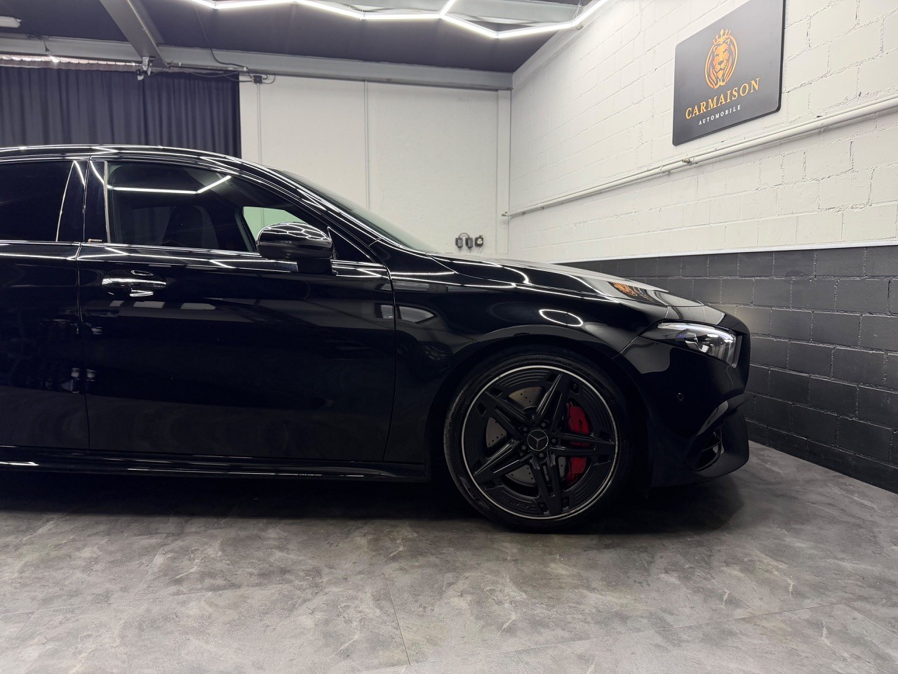 MERCEDES-BENZ A 45 S AMG 4Matic+ Speedshift | Facelift | 360° Kamera | Ambientebeleuchtung-image-10