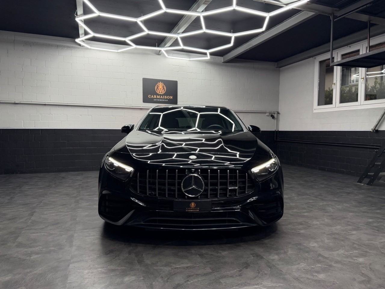 MERCEDES-BENZ A 45 S AMG 4Matic+ Speedshift | Facelift | 360° Kamera | Ambientebeleuchtung-showroom-element-2